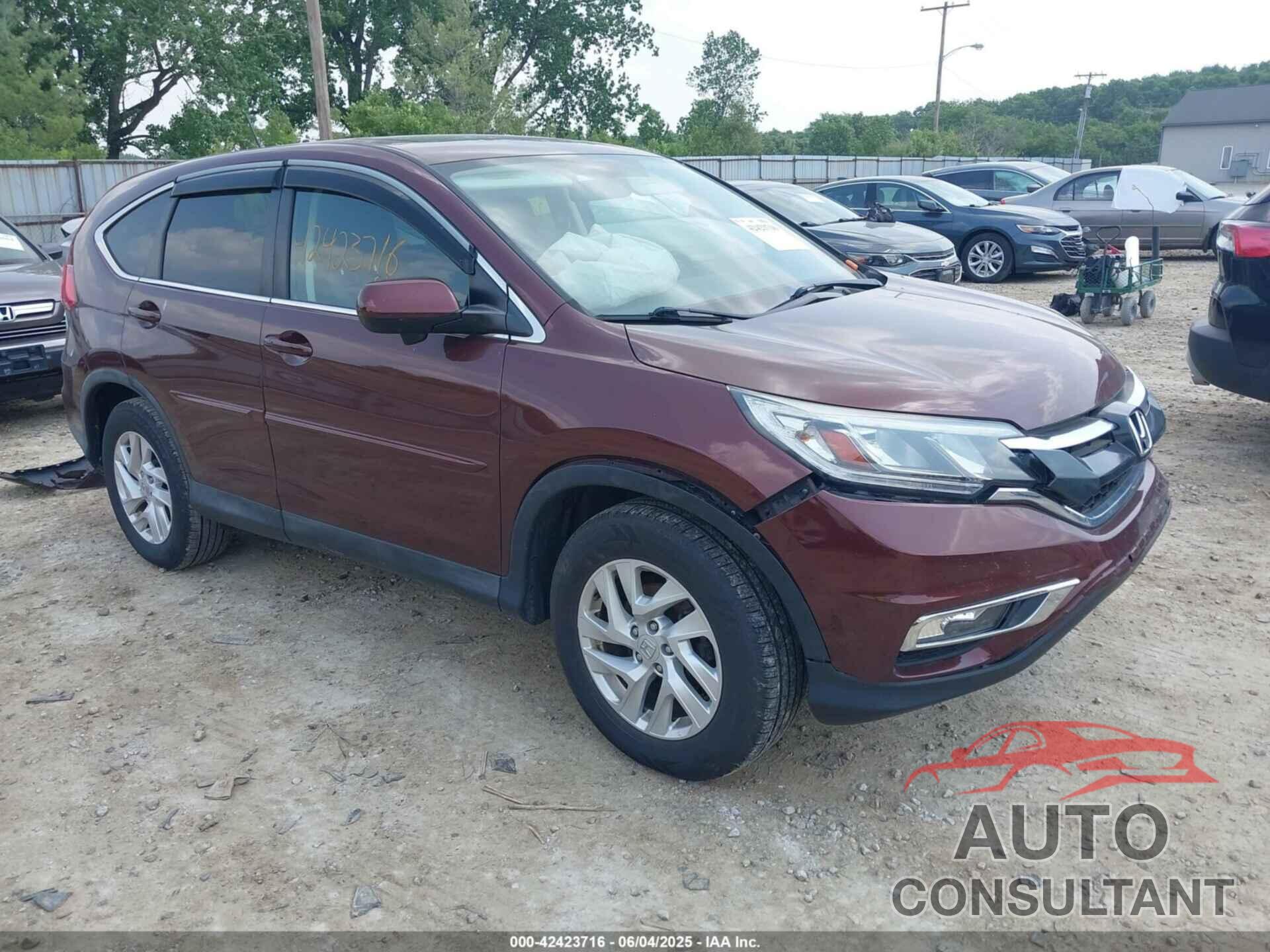 HONDA CR-V 2015 - 2HKRM4H57FH701407