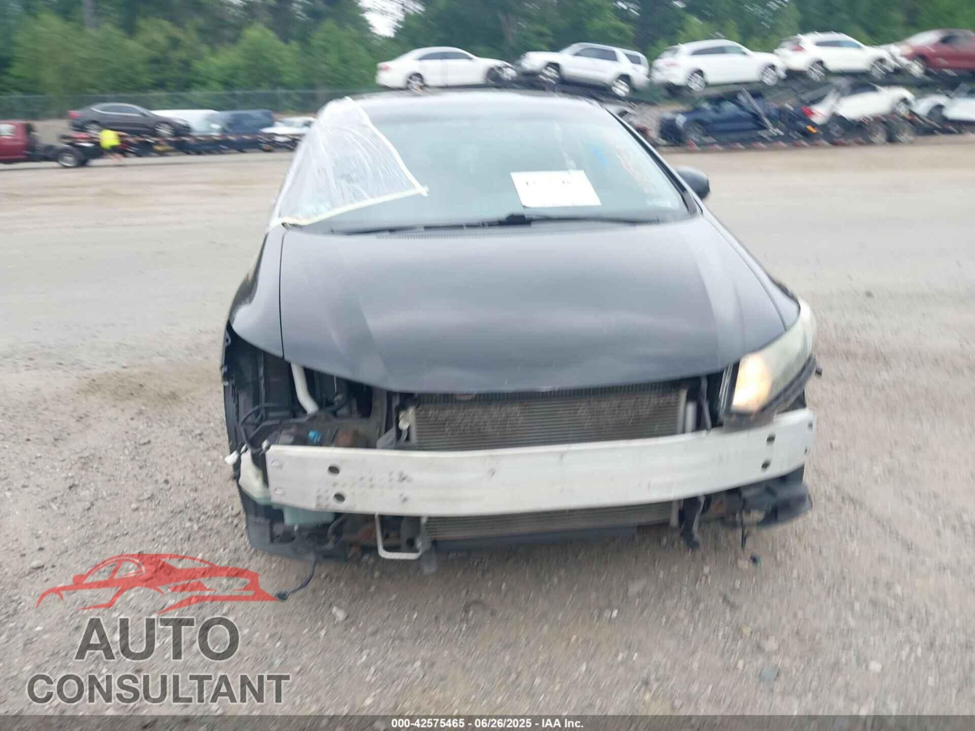 HONDA CIVIC 2013 - 19XFB2F94DE279813