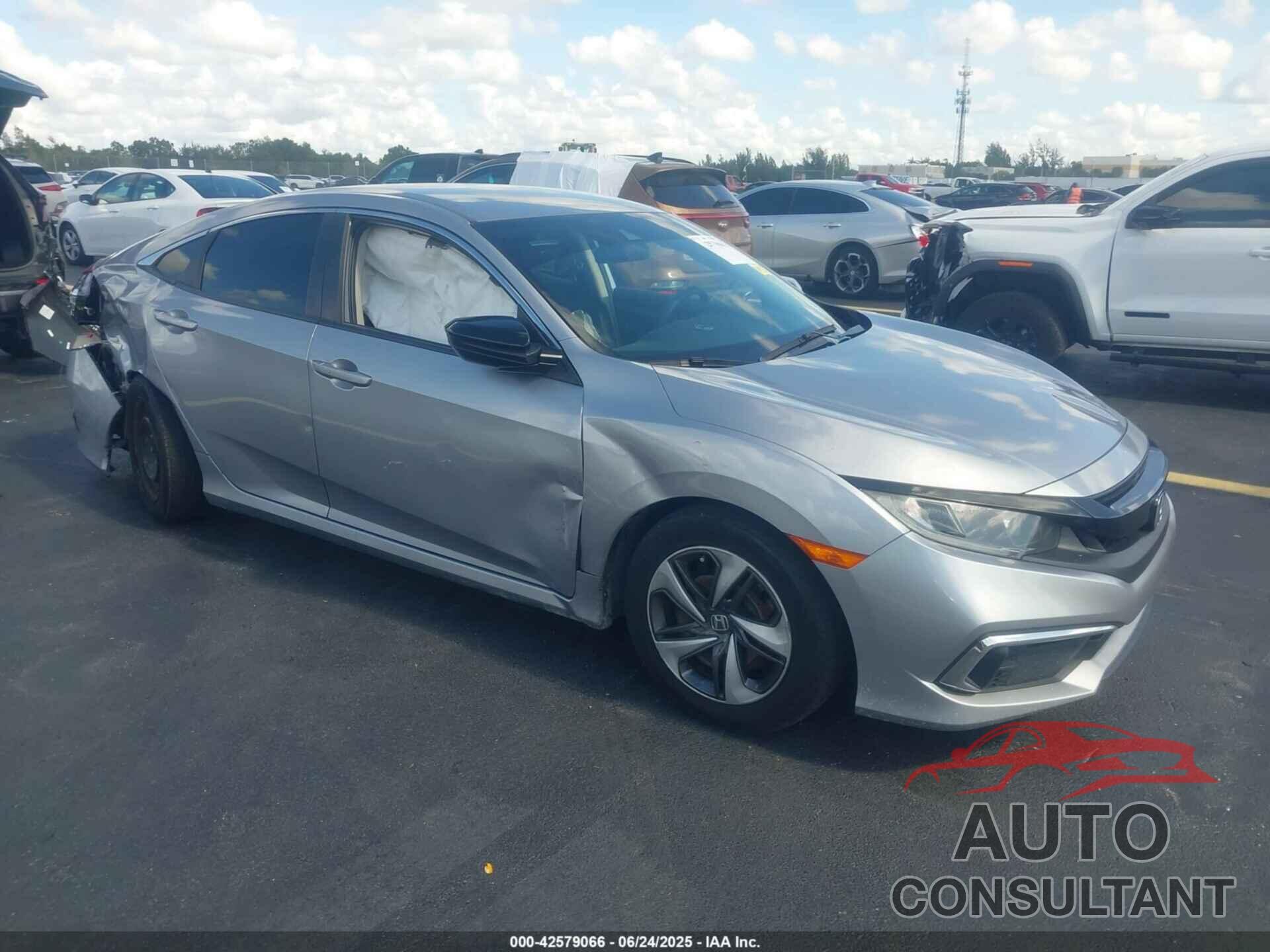 HONDA CIVIC 2019 - 19XFC2F67KE014352