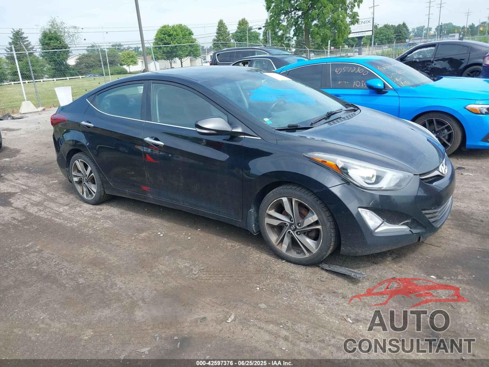 HYUNDAI ELANTRA 2014 - 5NPDH4AE1EH475811