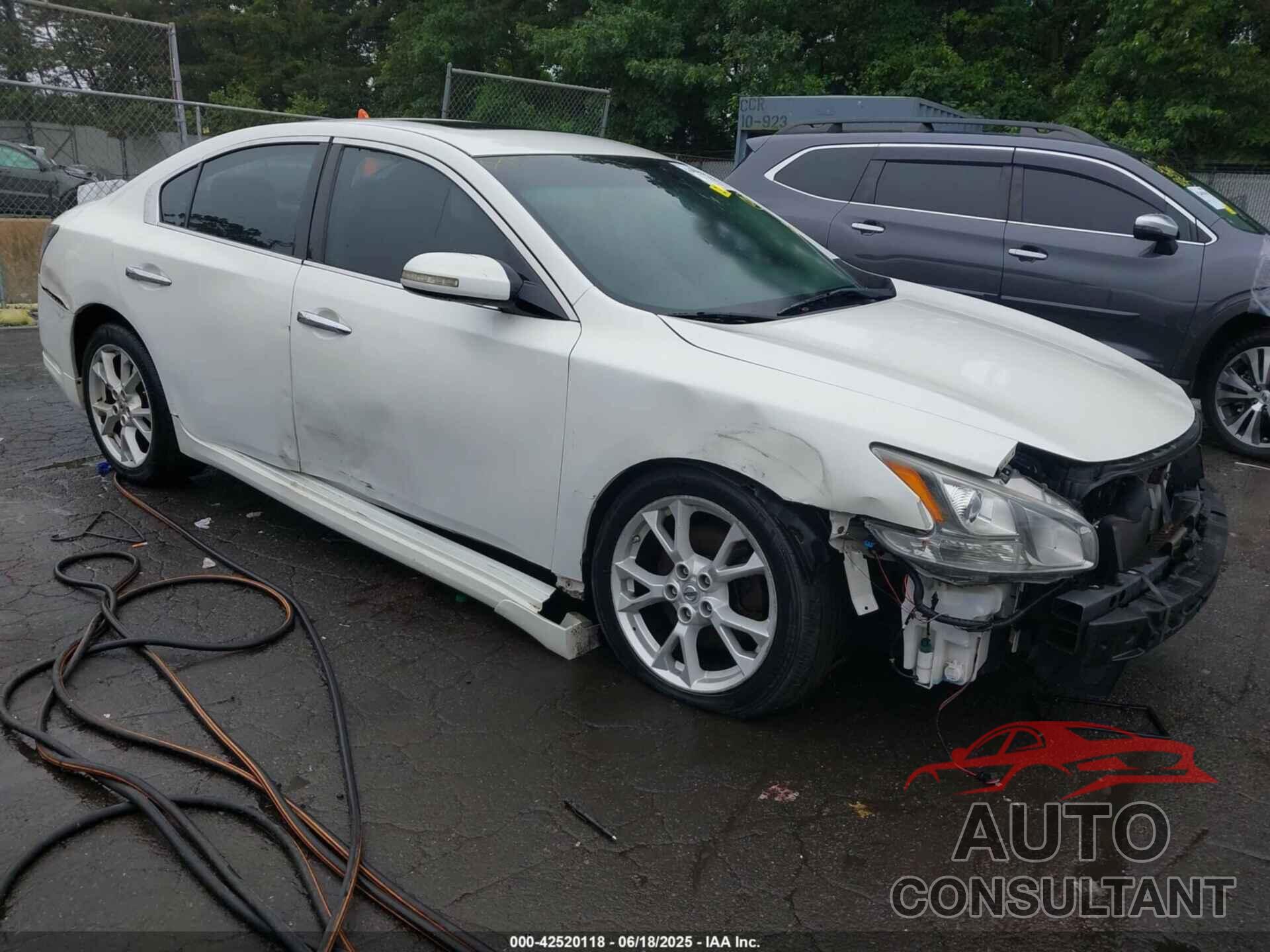 NISSAN MAXIMA 2013 - 1N4AA5AP2DC820343