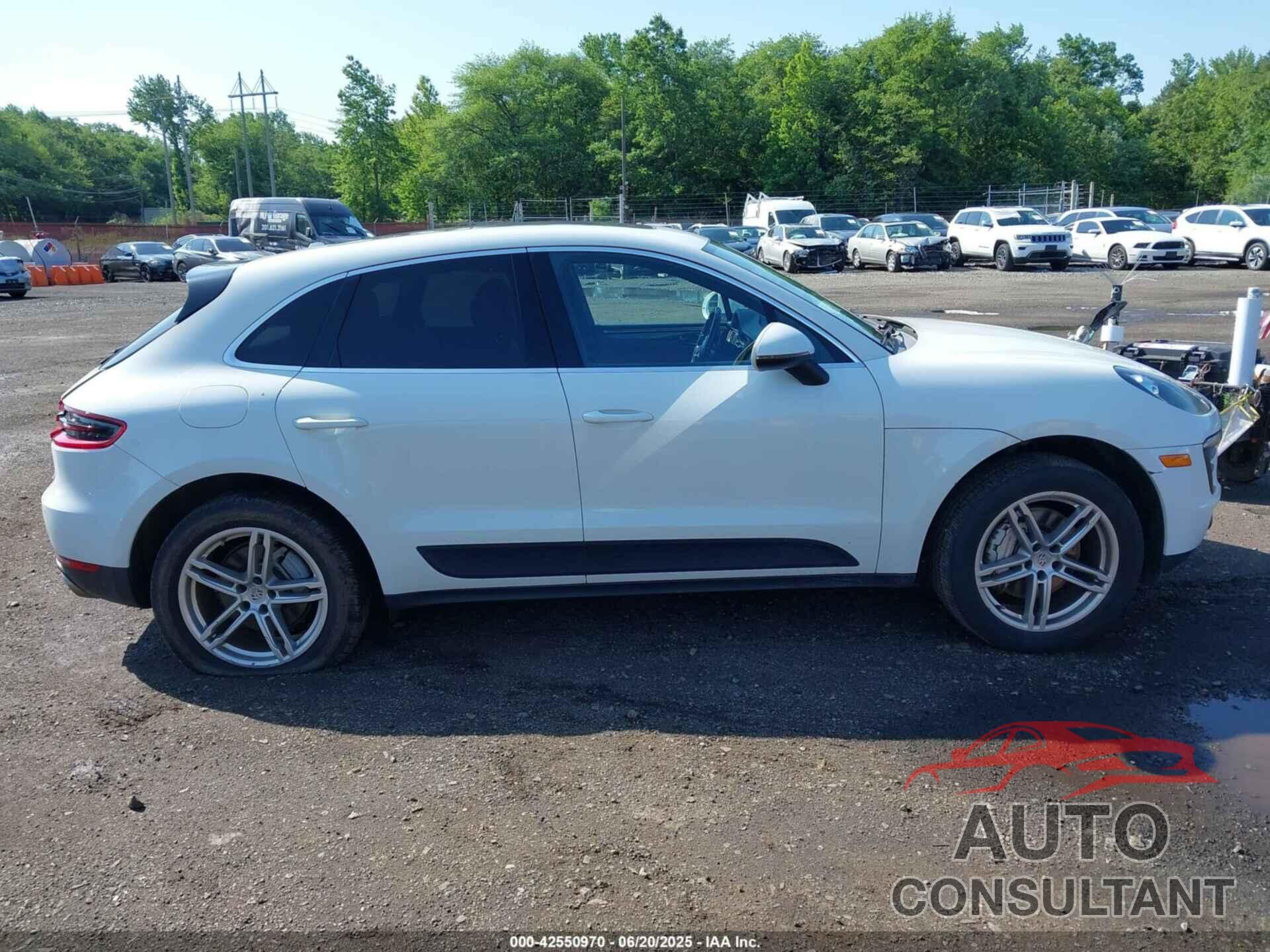 PORSCHE MACAN 2017 - WP1AB2A52HLB18936