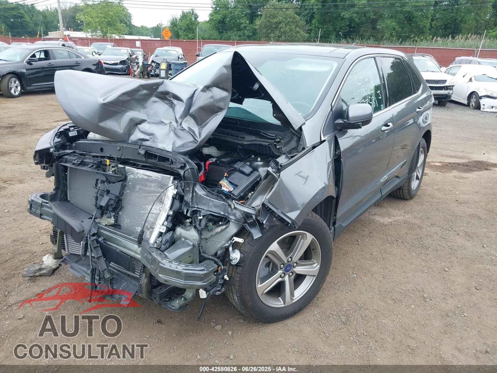 FORD EDGE 2022 - 2FMPK4J93NBA78531