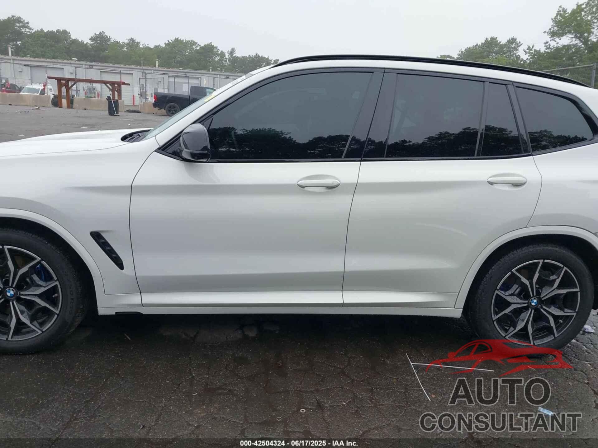 BMW X3 2022 - 5UX83DP00N9M59957