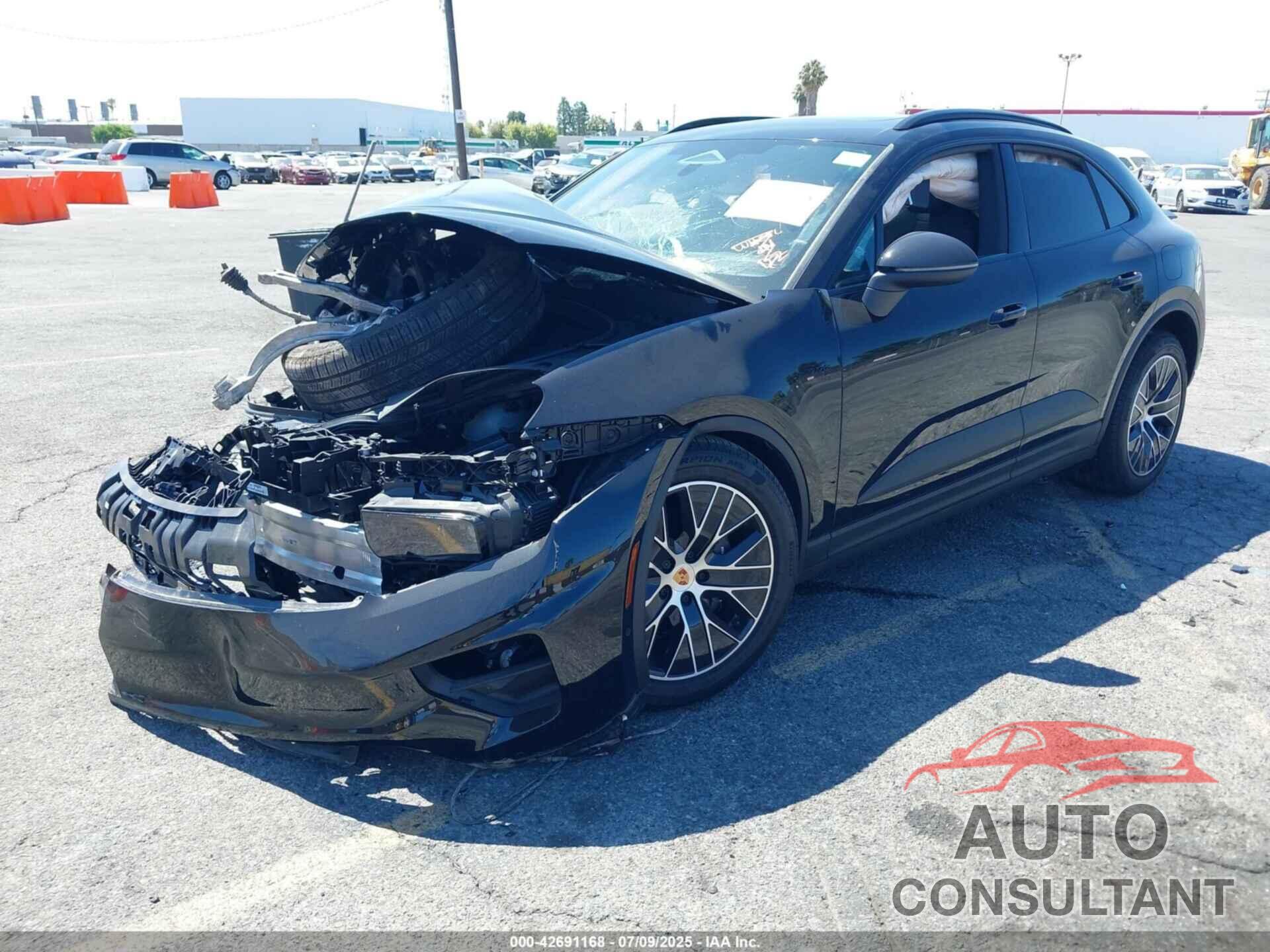 PORSCHE MACAN ELECTRIC 2025 - WP1AD2XA2SL077033
