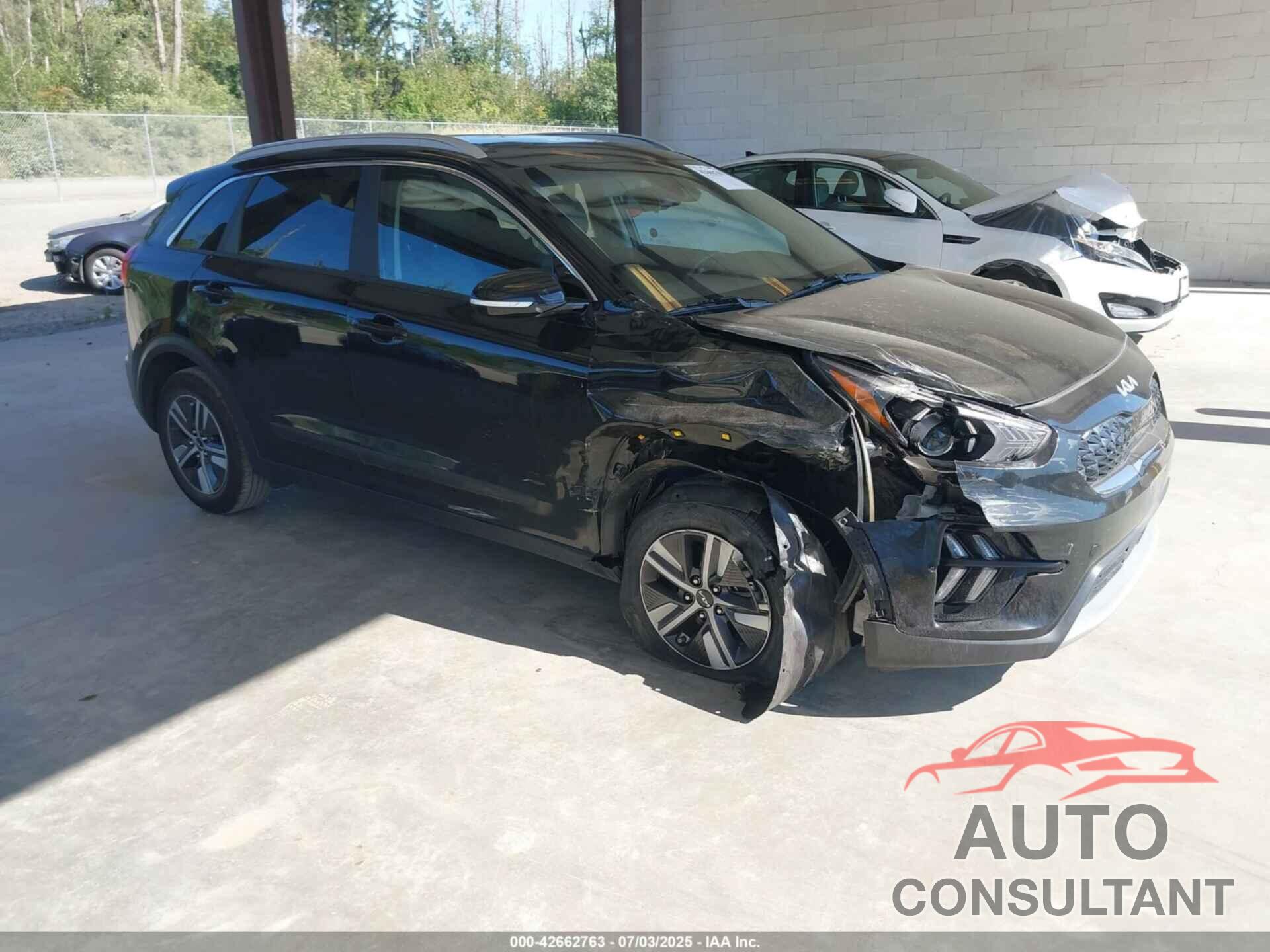 KIA NIRO 2022 - KNDCE3LC5N5493822
