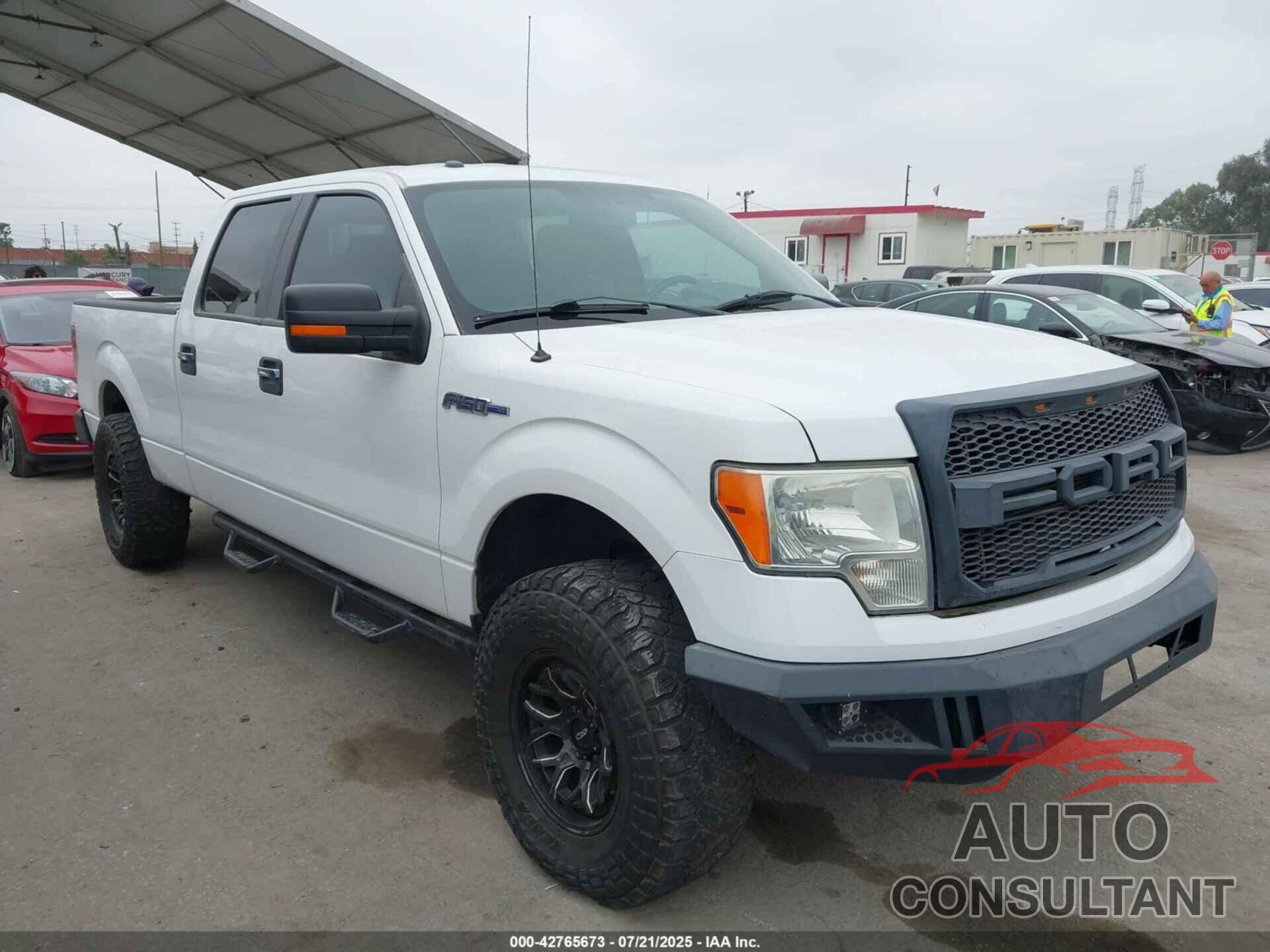 FORD F-150 2014 - 1FTFW1CT4EKD60517