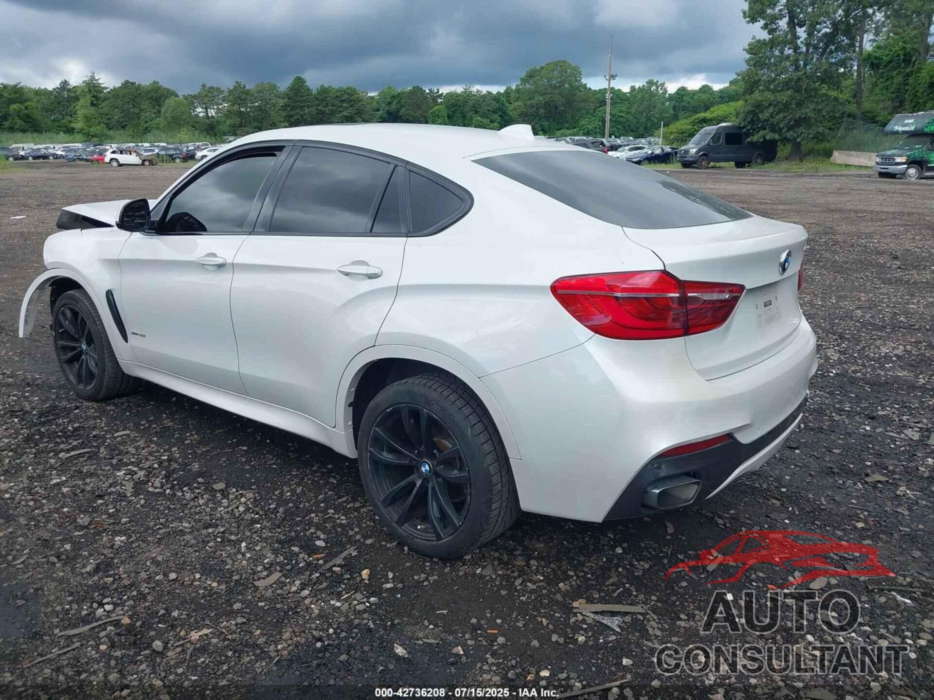 BMW X6 2019 - 5UXKU6C51K0Z66866