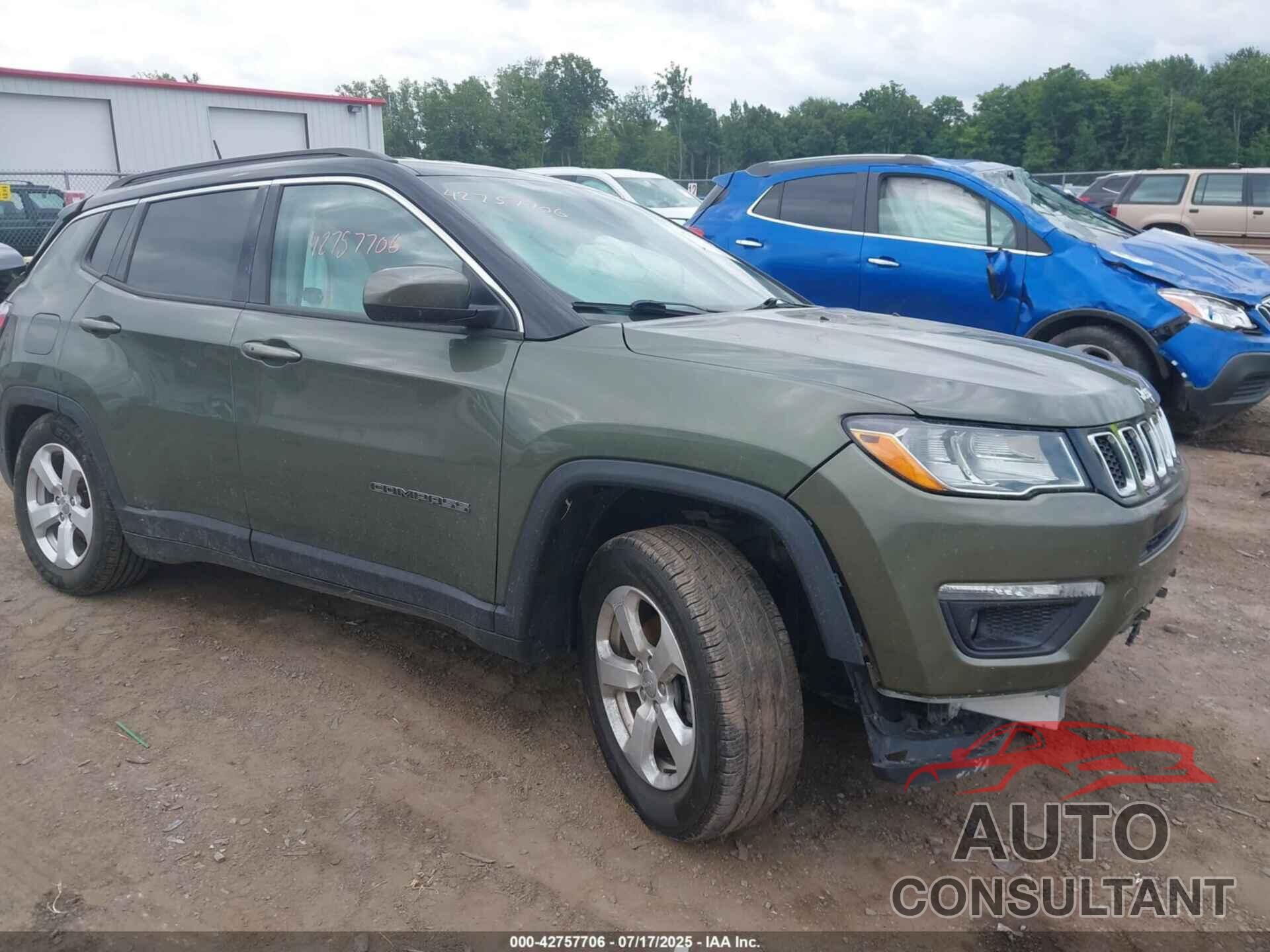 JEEP COMPASS 2018 - 3C4NJDBB2JT270828