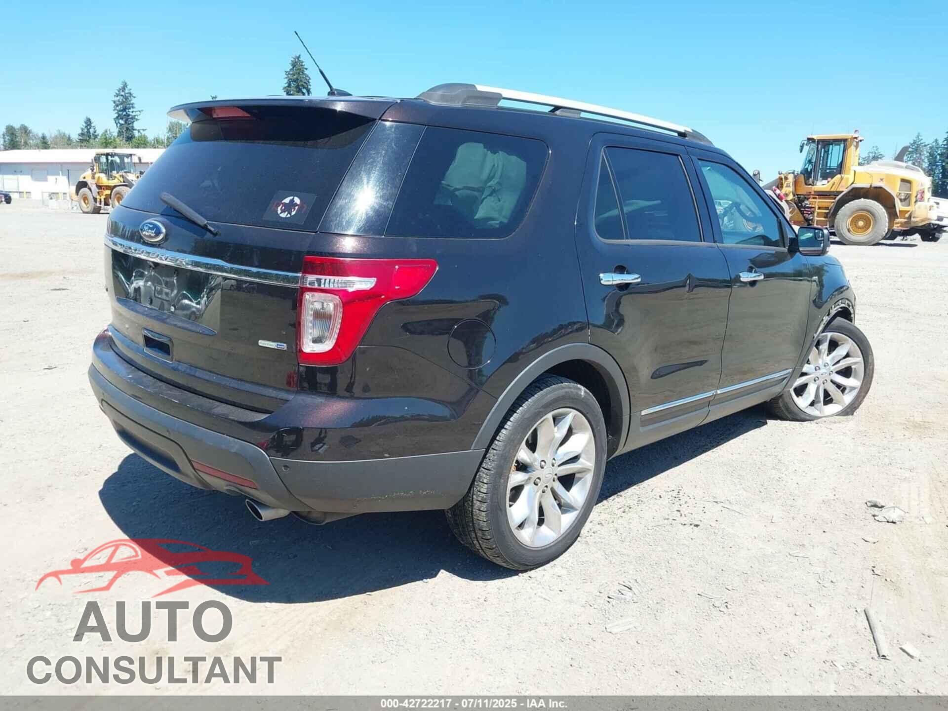 FORD EXPLORER 2013 - 1FM5K8D85DGC54343