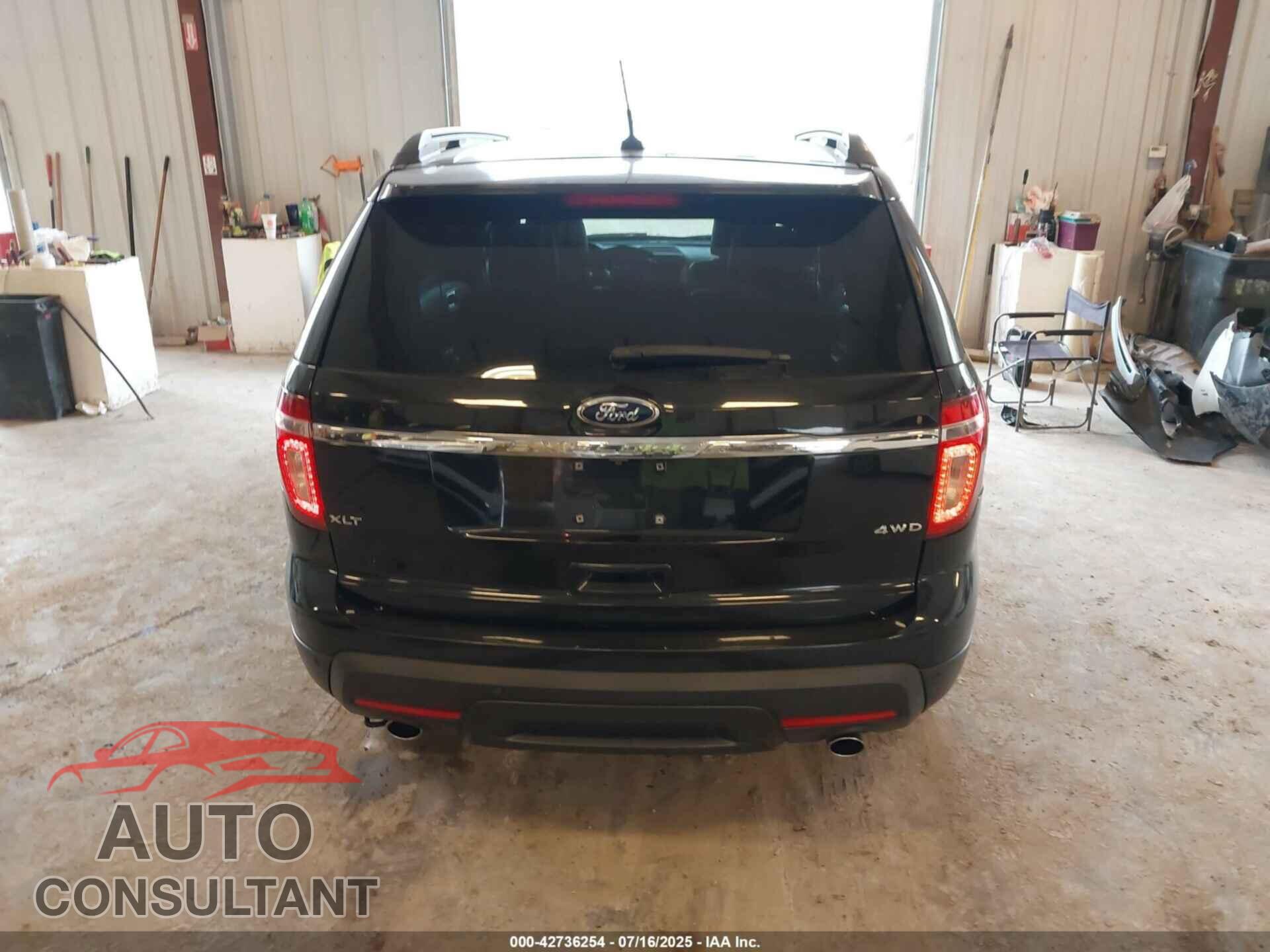 FORD EXPLORER 2015 - 1FM5K8D84FGA30709