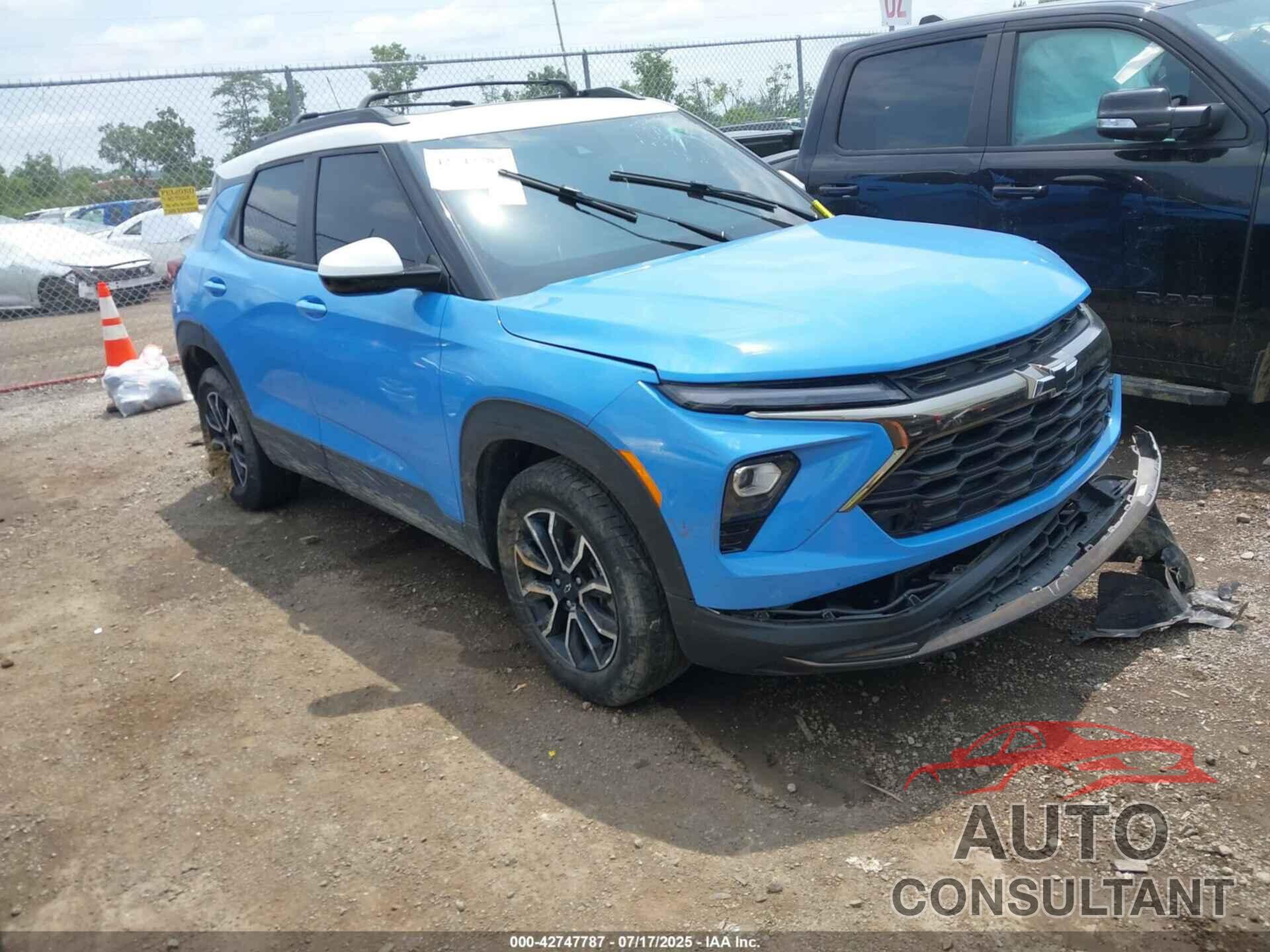 CHEVROLET TRAILBLAZER 2024 - KL79MVSL2RB069660