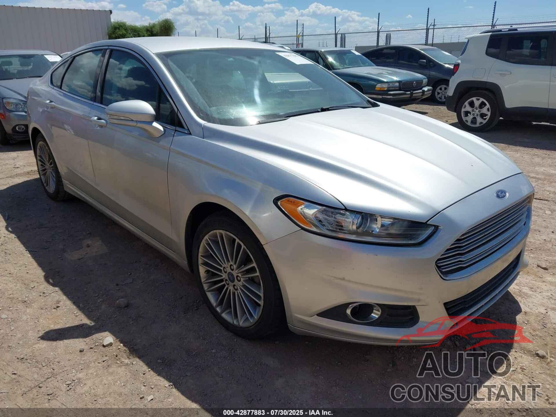 FORD FUSION 2013 - 3FA6P0H99DR157773