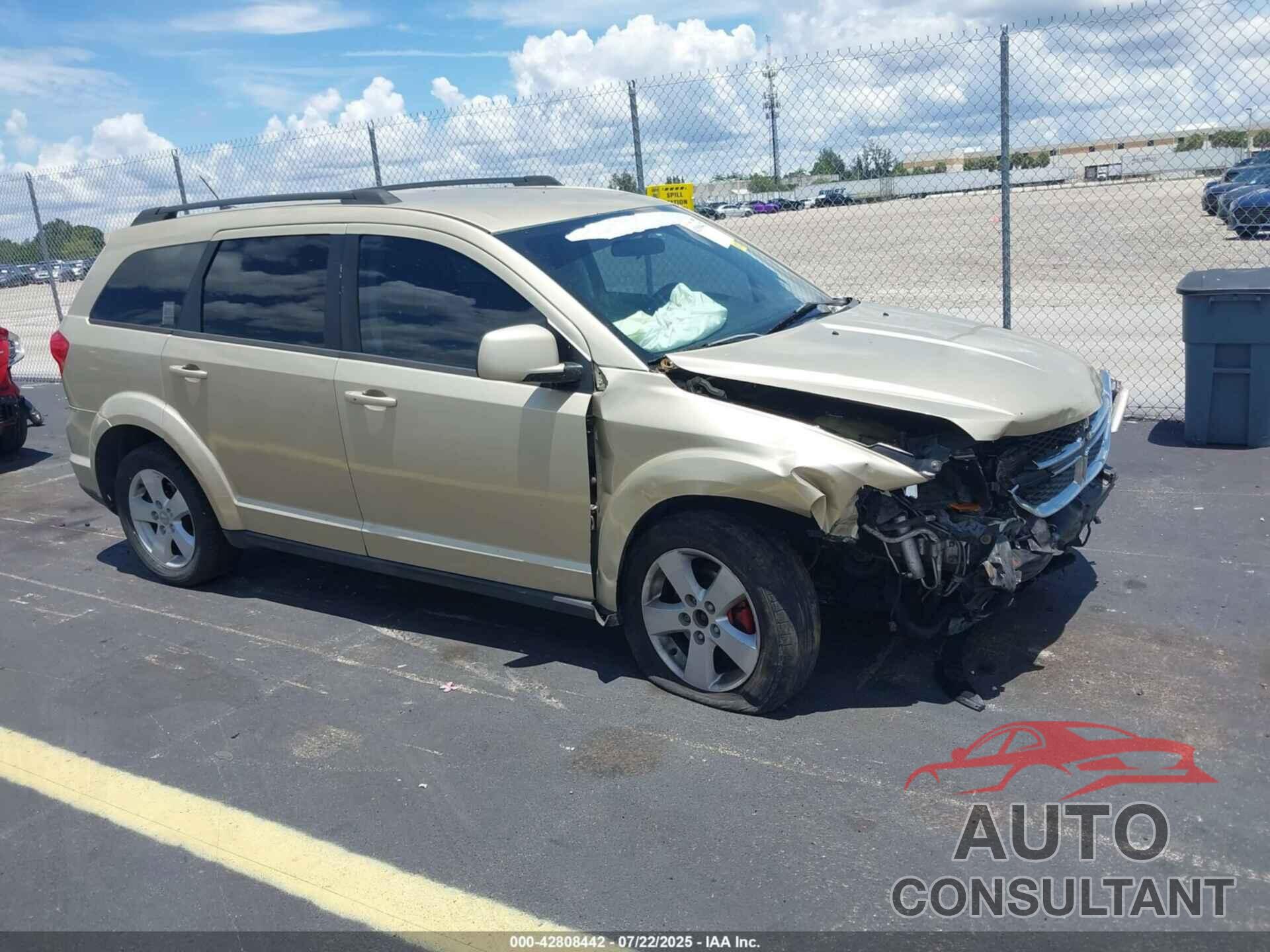 DODGE JOURNEY 2011 - 3D4PH1FG9BT565356