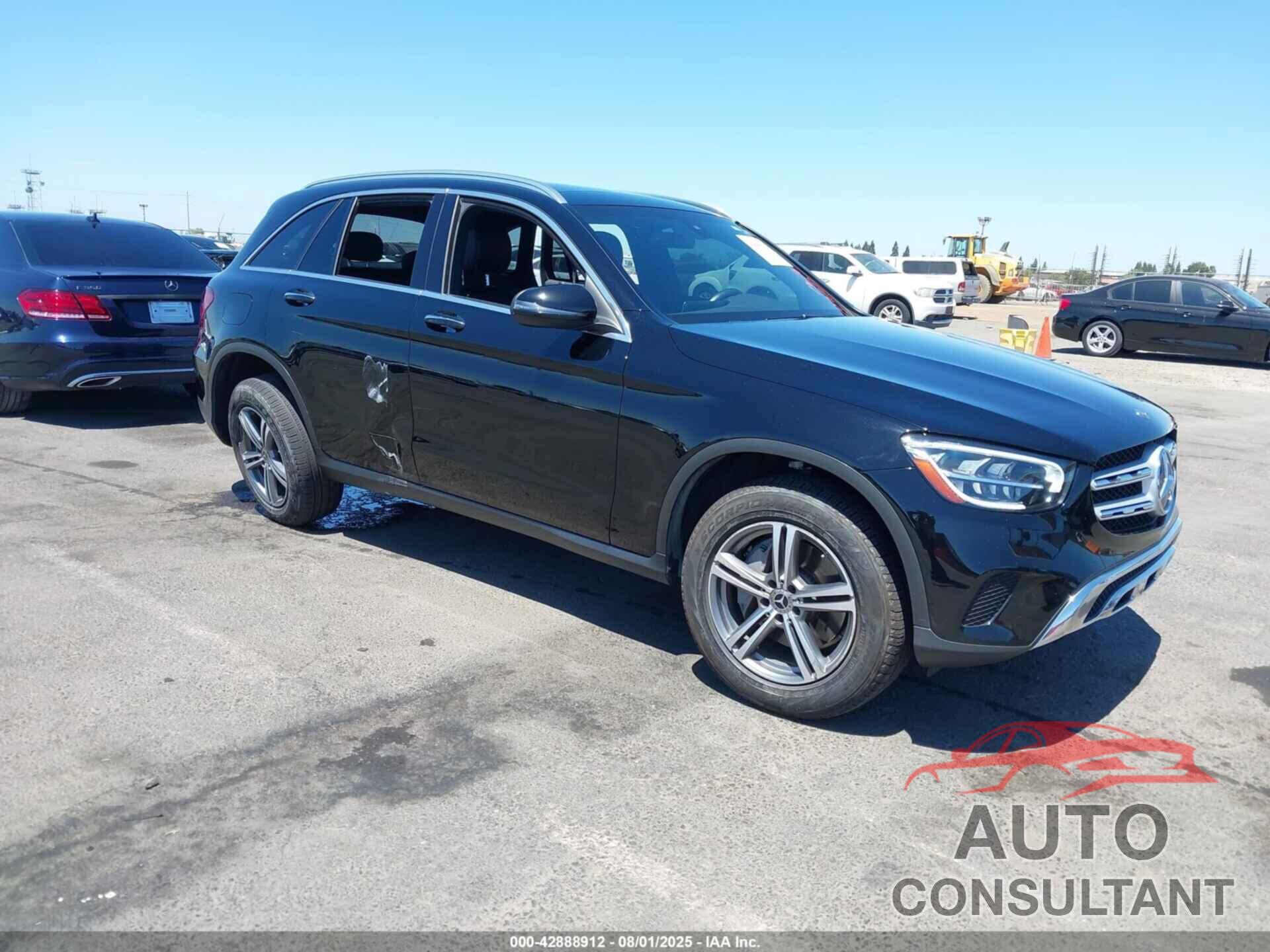 MERCEDES-BENZ GLC 300 2020 - W1N0G8DBXLV256300