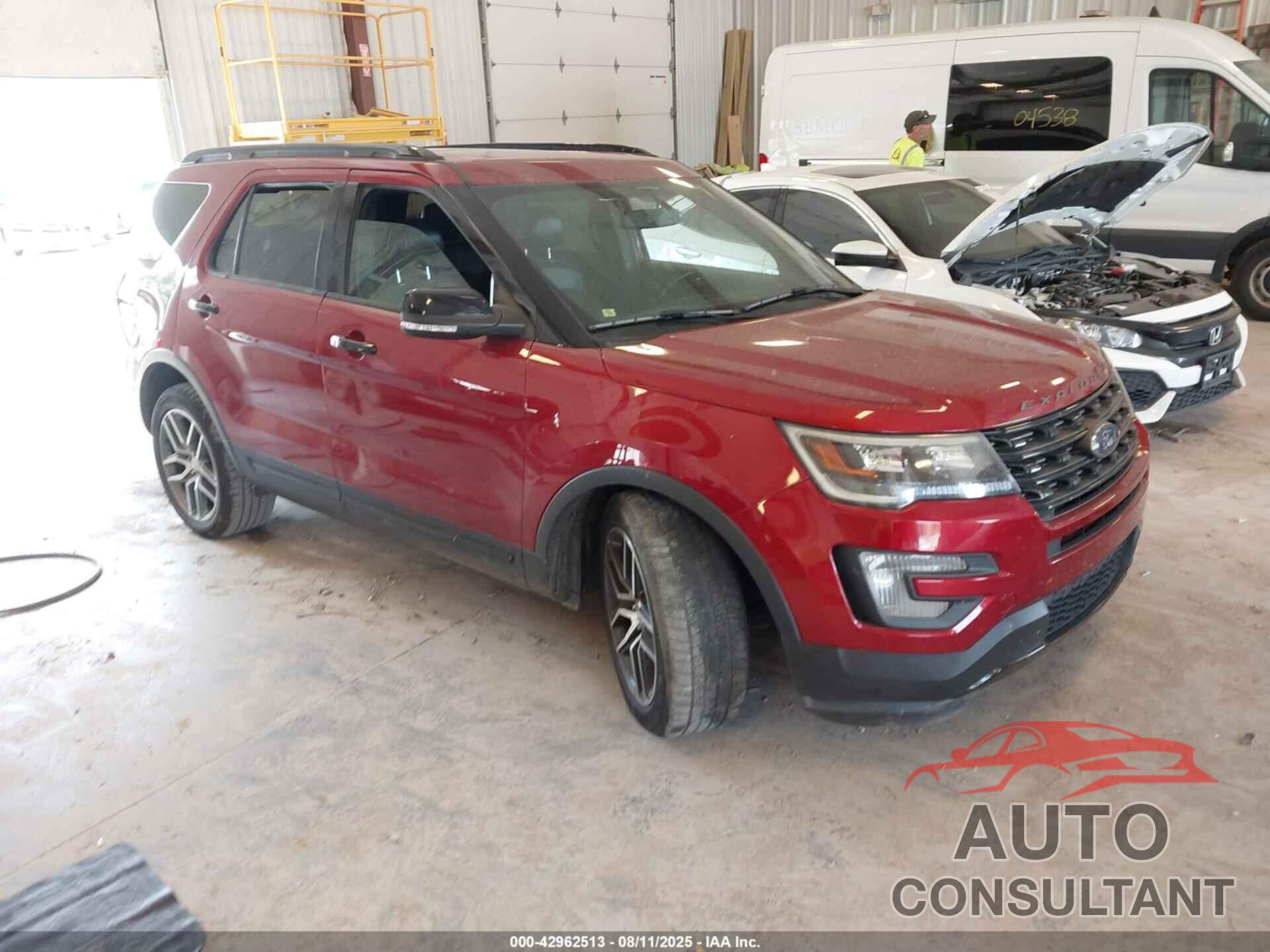 FORD EXPLORER 2017 - 1FM5K8GT7HGD75753