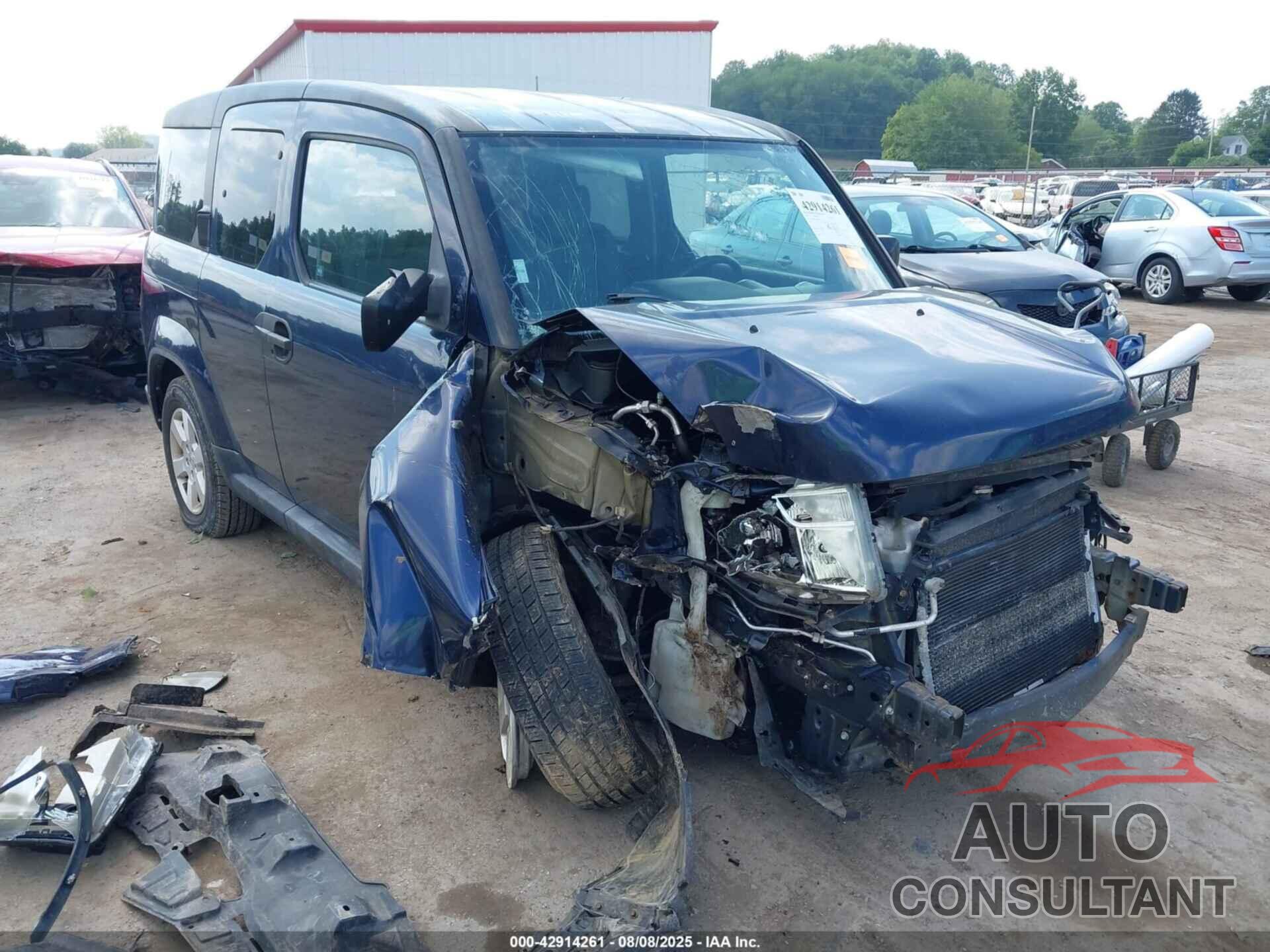 HONDA ELEMENT 2010 - 5J6YH2H77AL003447