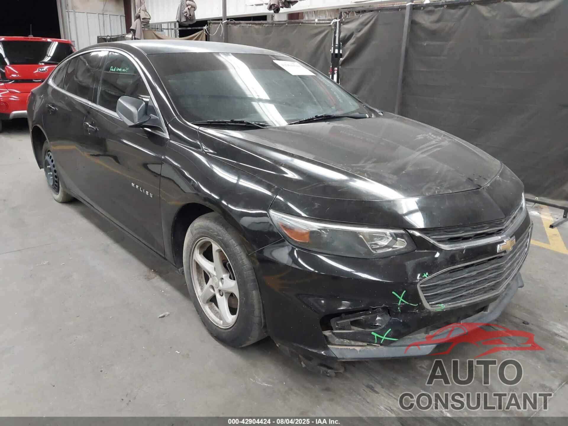 CHEVROLET MALIBU 2018 - 1G1ZB5ST0JF105554