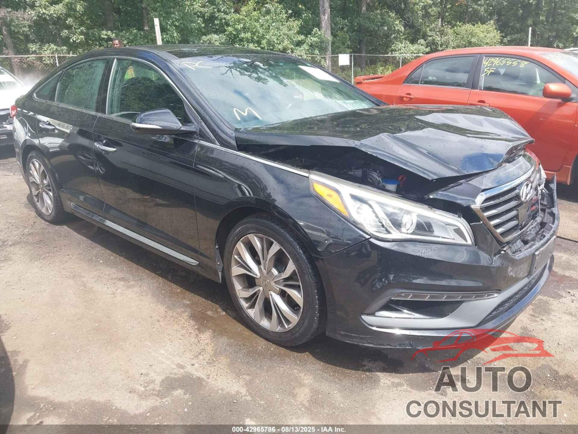 HYUNDAI SONATA 2015 - 5NPE34ABXFH113194