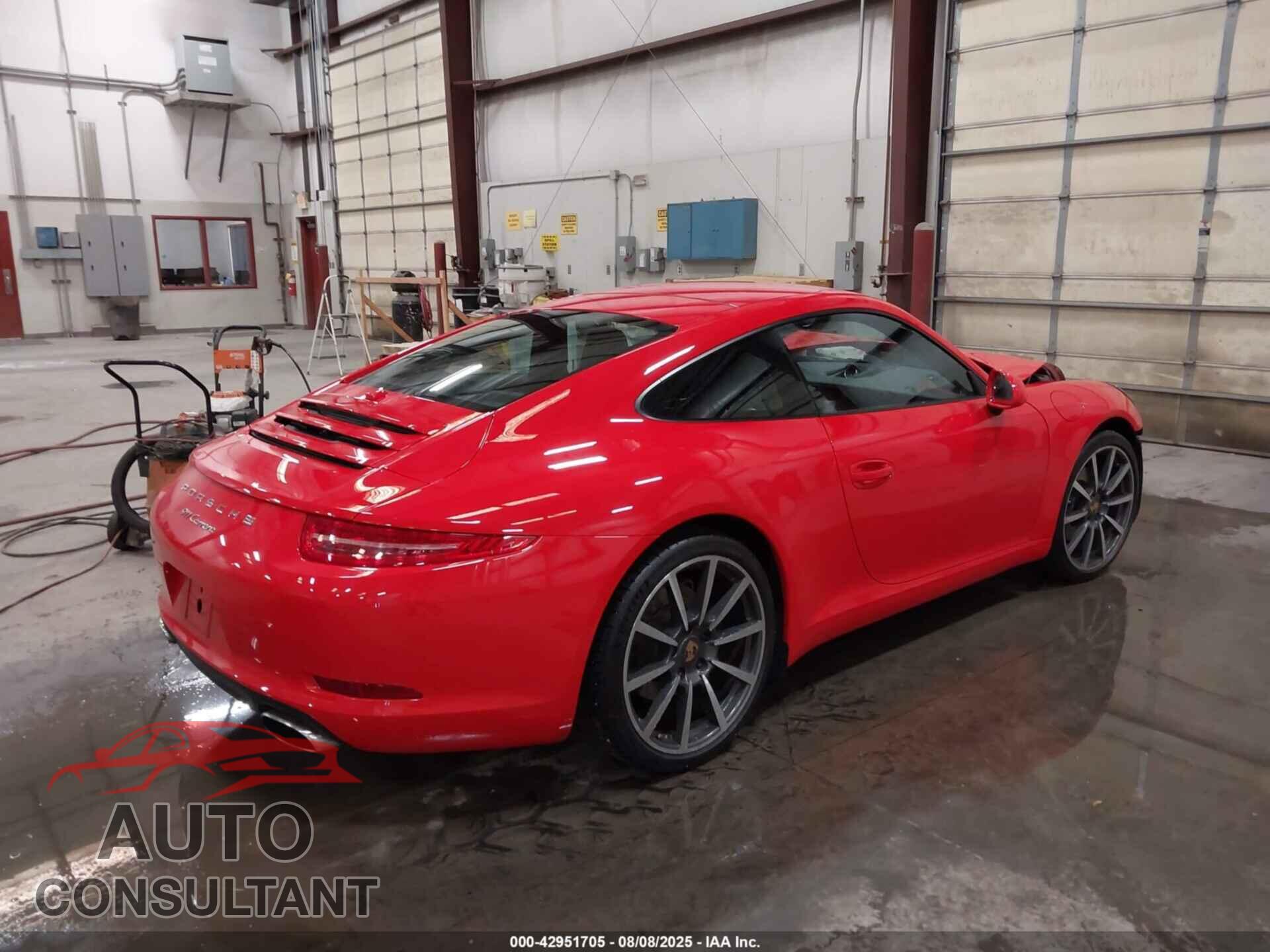 PORSCHE 911 2014 - WP0AA2A90ES107720