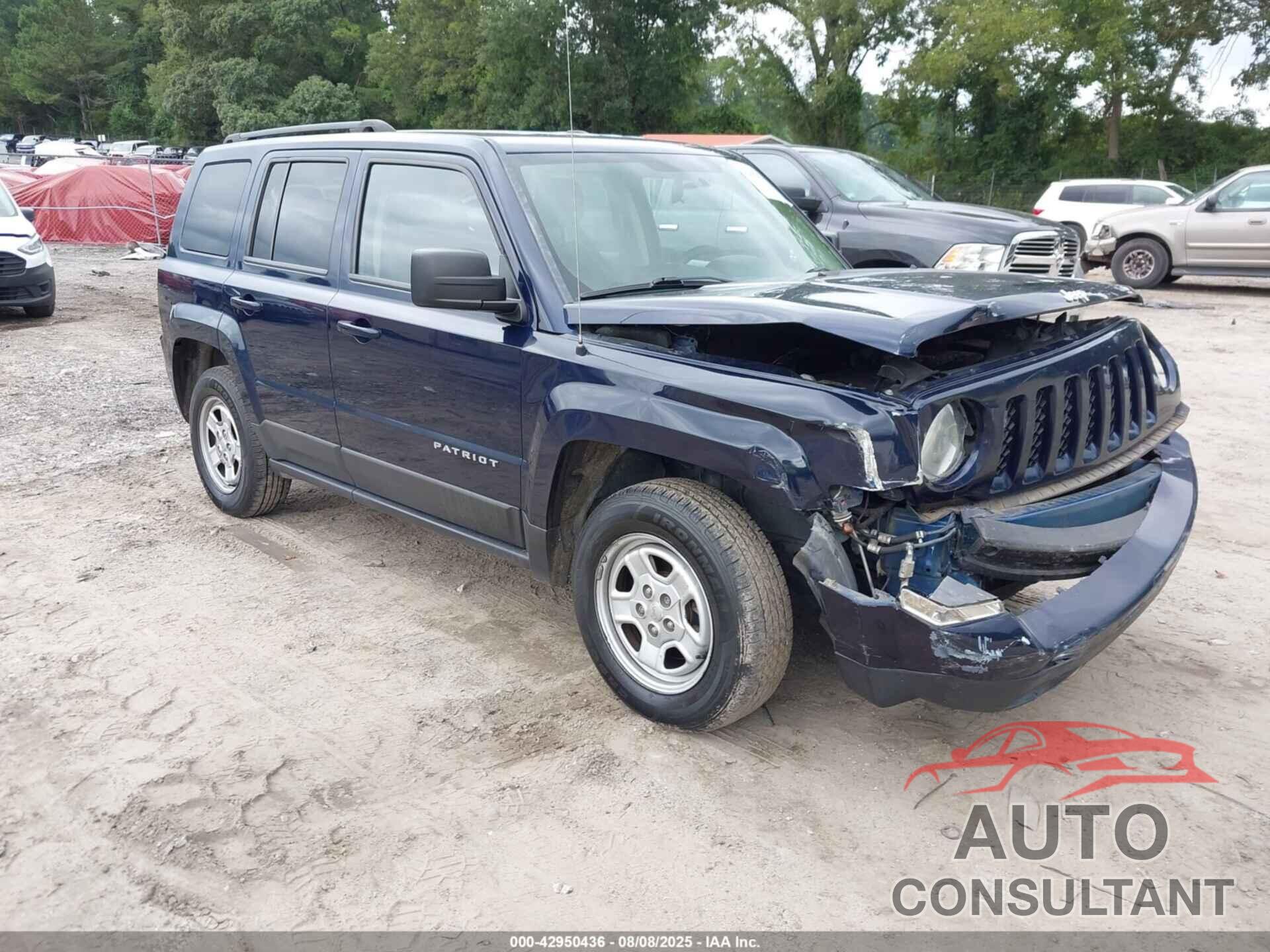 JEEP PATRIOT 2015 - 1C4NJRBB8FD147786