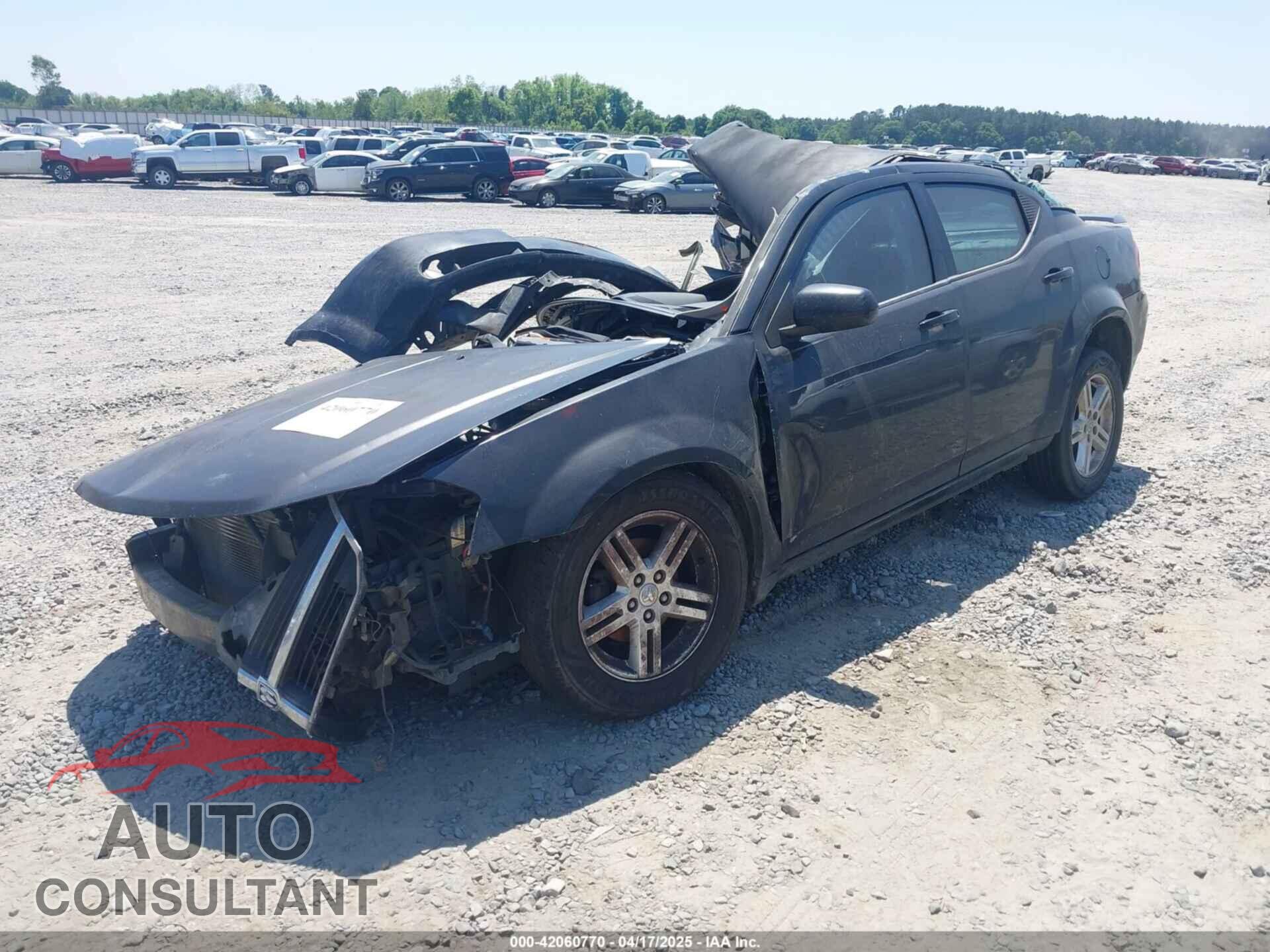 DODGE AVENGER 2010 - 1B3CC5FB7AN234877