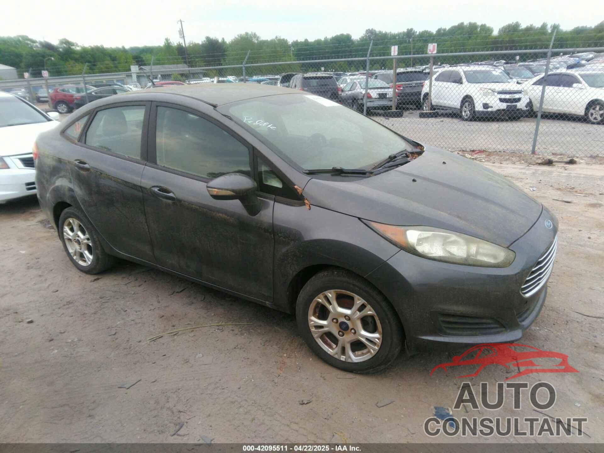 FORD FIESTA 2015 - 3FADP4BJ8FM178485