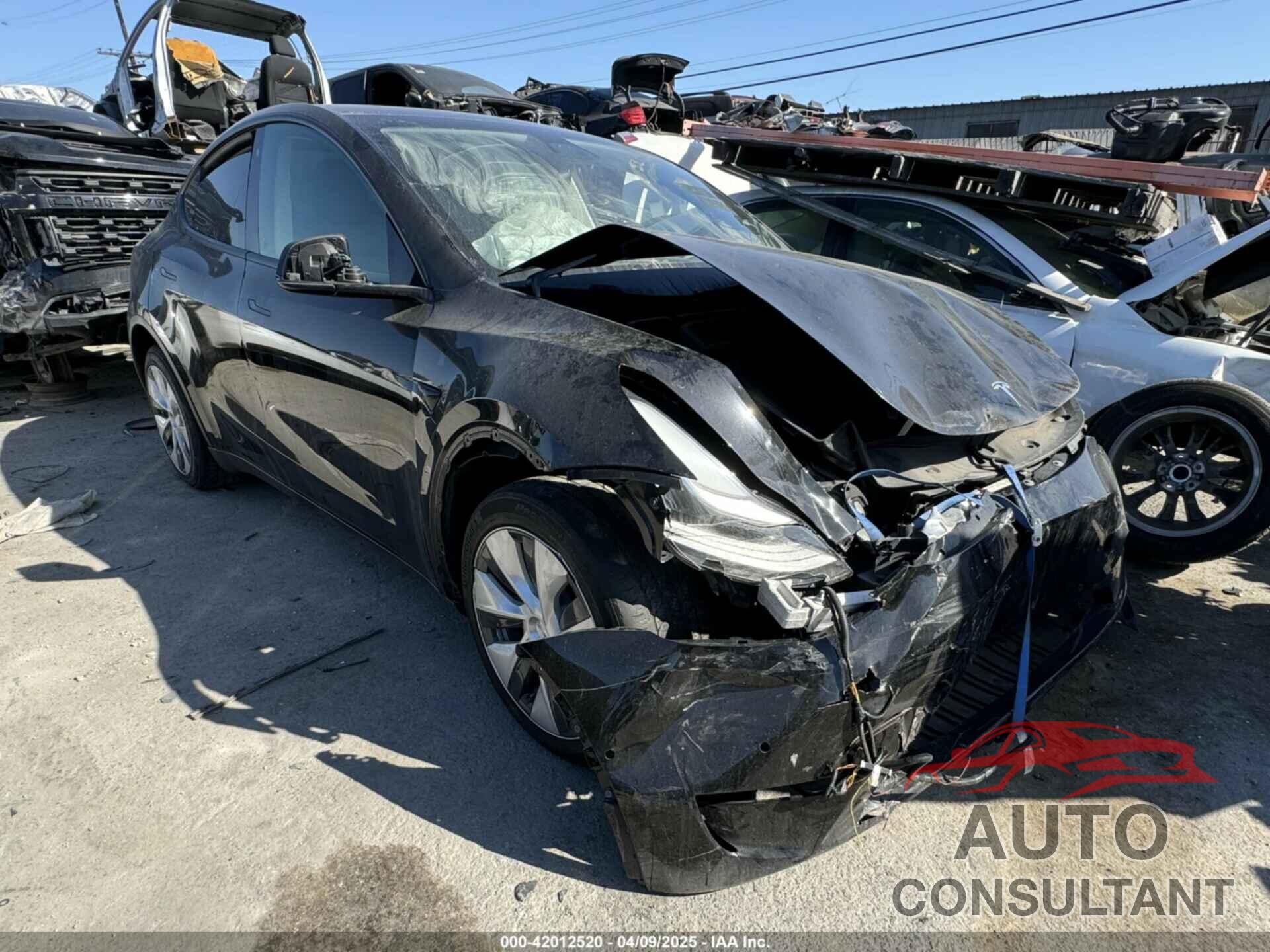 TESLA MODEL Y 2020 - 5YJYGDEE9LF055157