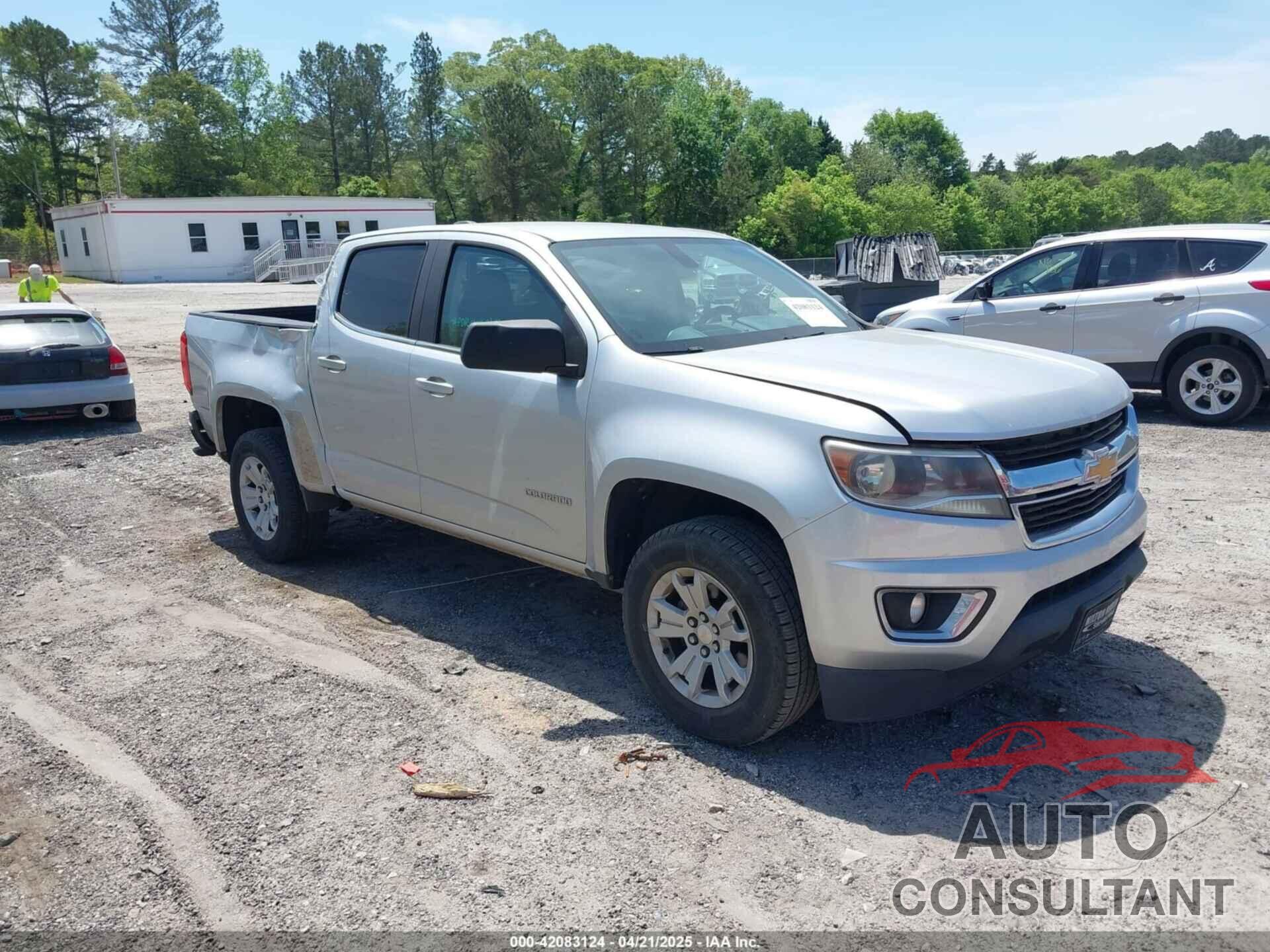 CHEVROLET COLORADO 2016 - 1GCGSCE38G1293311