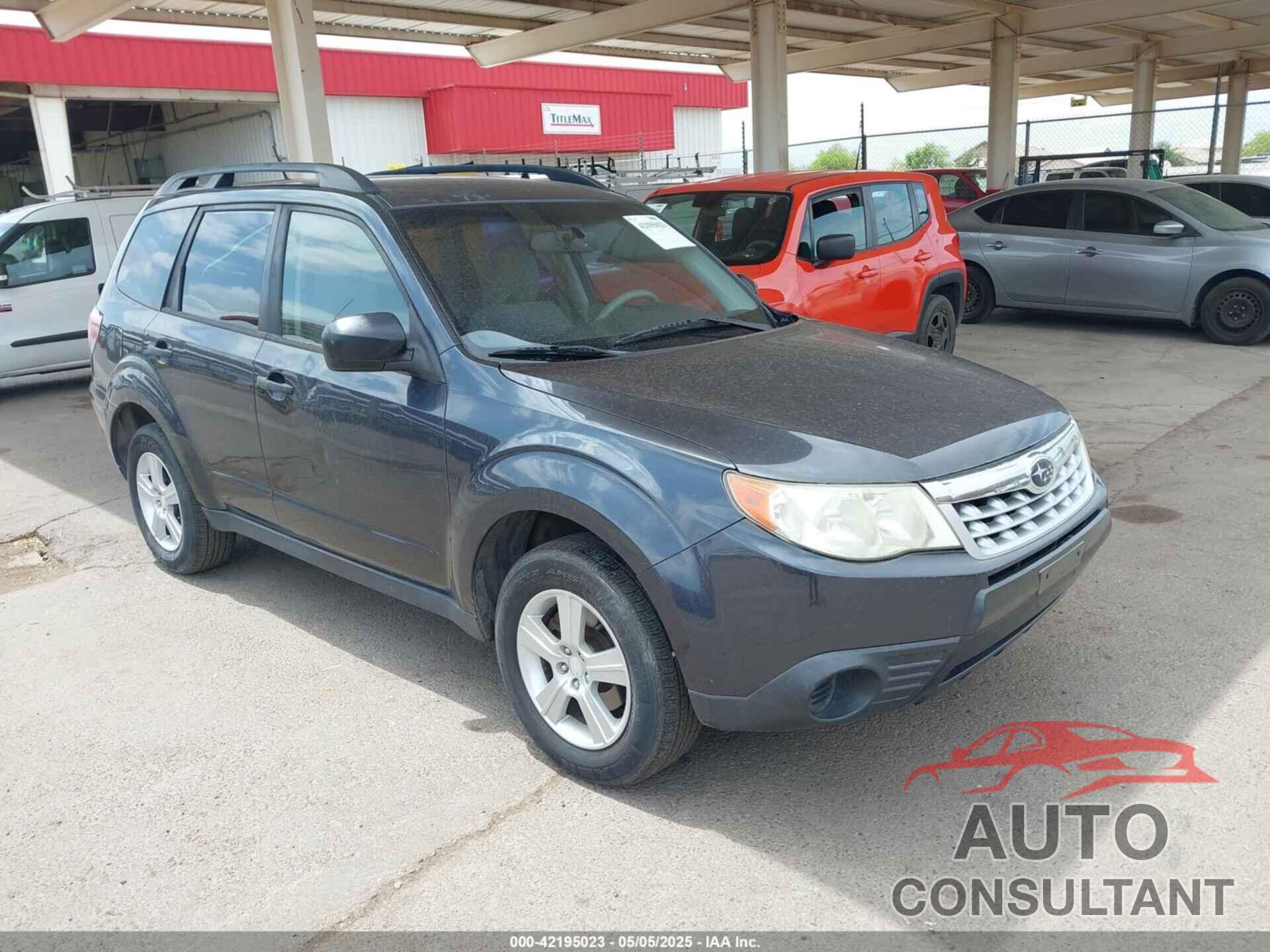 SUBARU FORESTER 2012 - JF2SHBBC2CH435307
