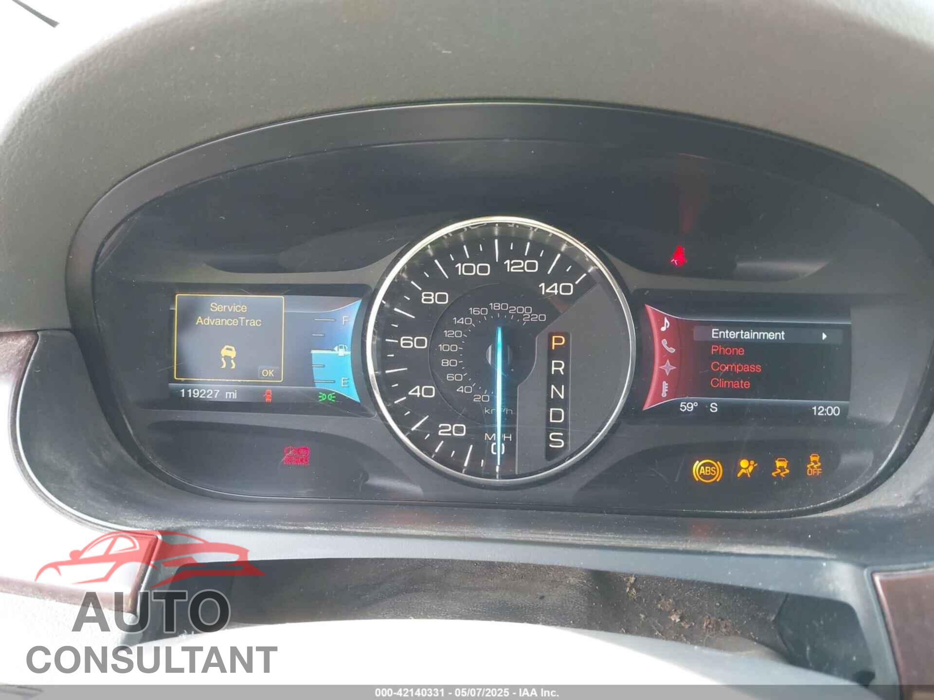 FORD EDGE 2013 - 2FMDK4KC2DBC38040