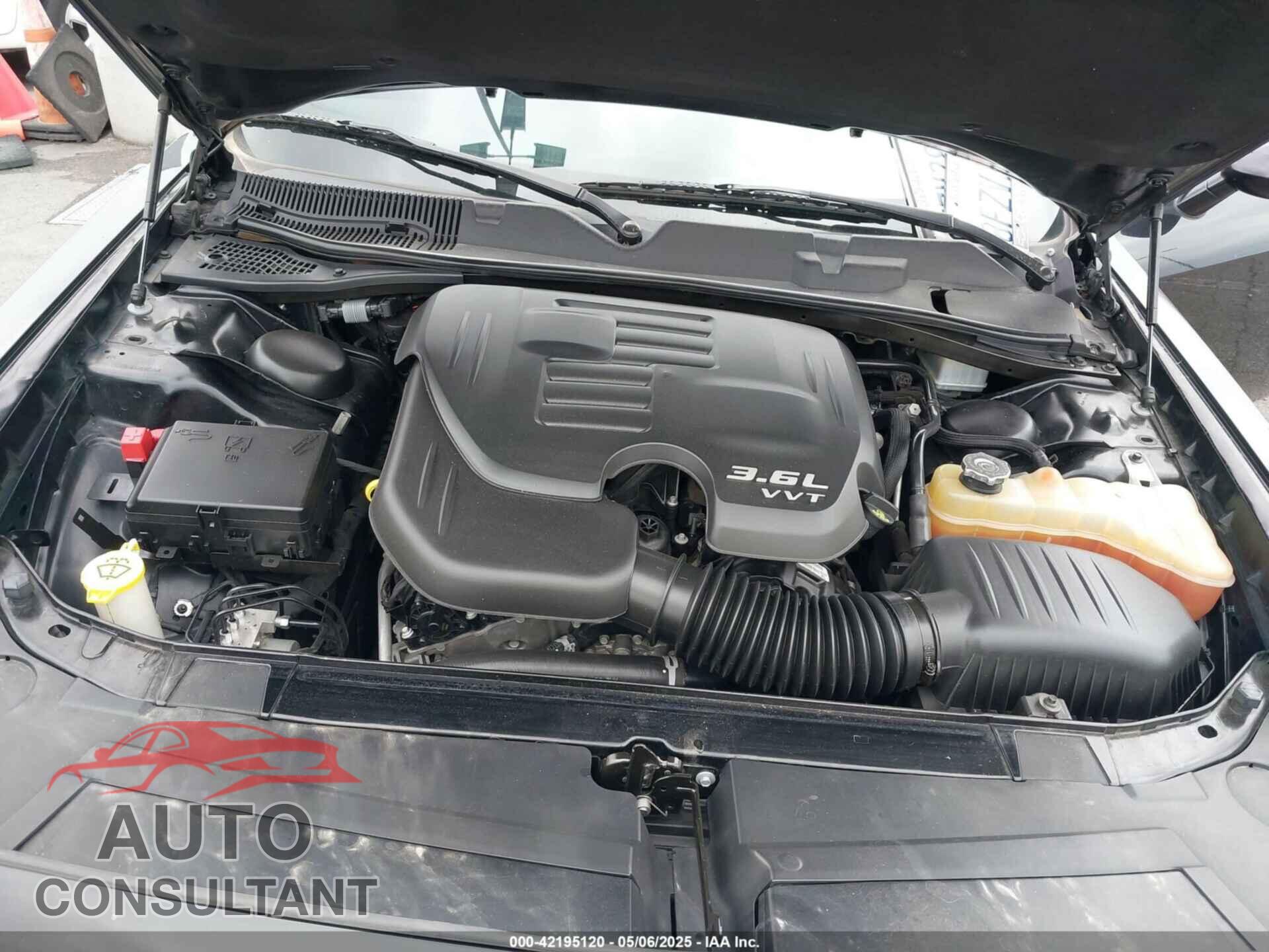 DODGE CHALLENGER 2018 - 2C3CDZAG5JH280596