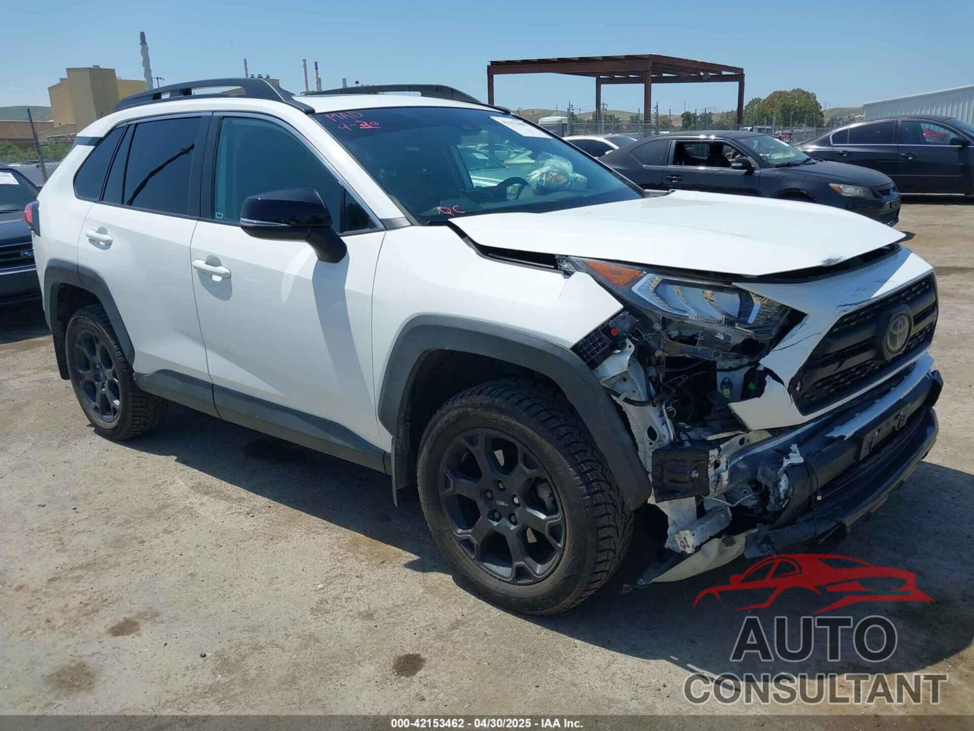 TOYOTA RAV4 2021 - 2T3S1RFV9MW172896