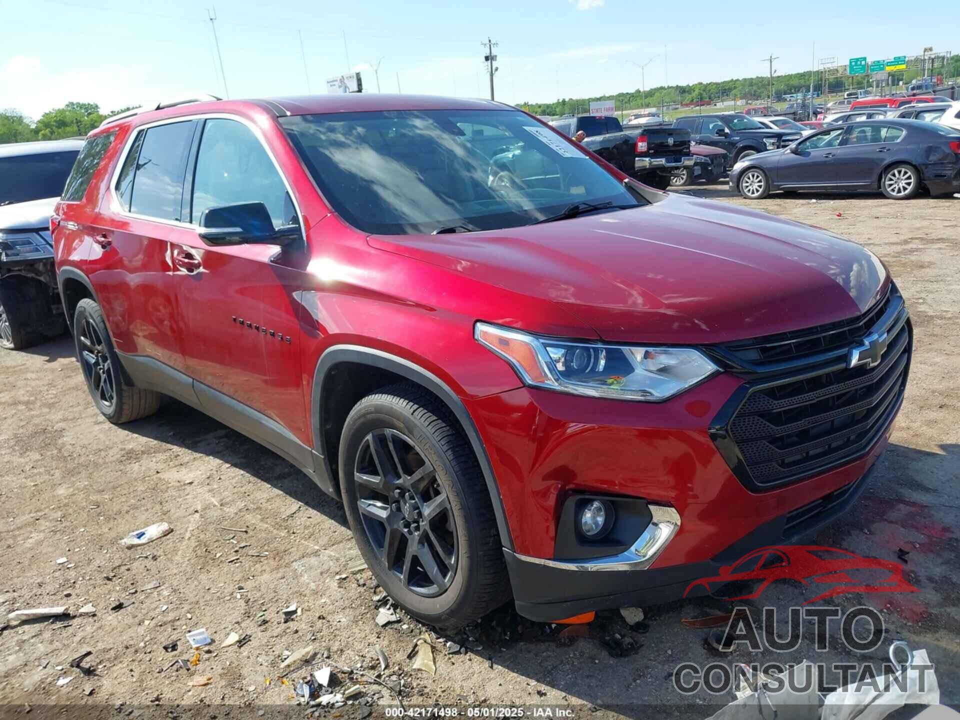 CHEVROLET TRAVERSE 2019 - 1GNEVHKW7KJ320203