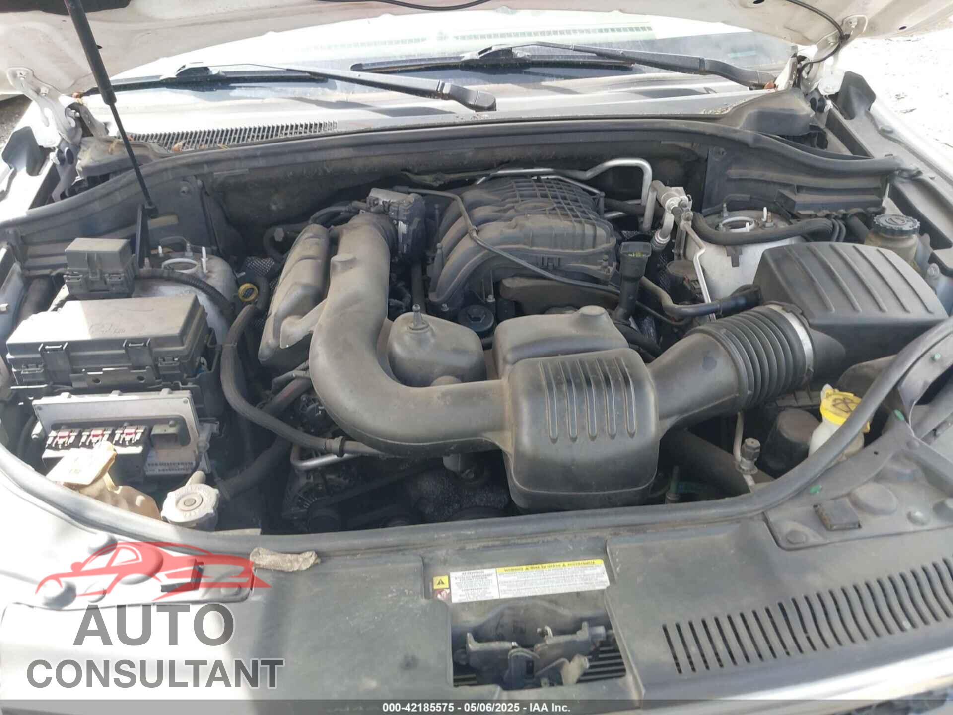 DODGE DURANGO 2013 - 1C4RDJAG4DC512491