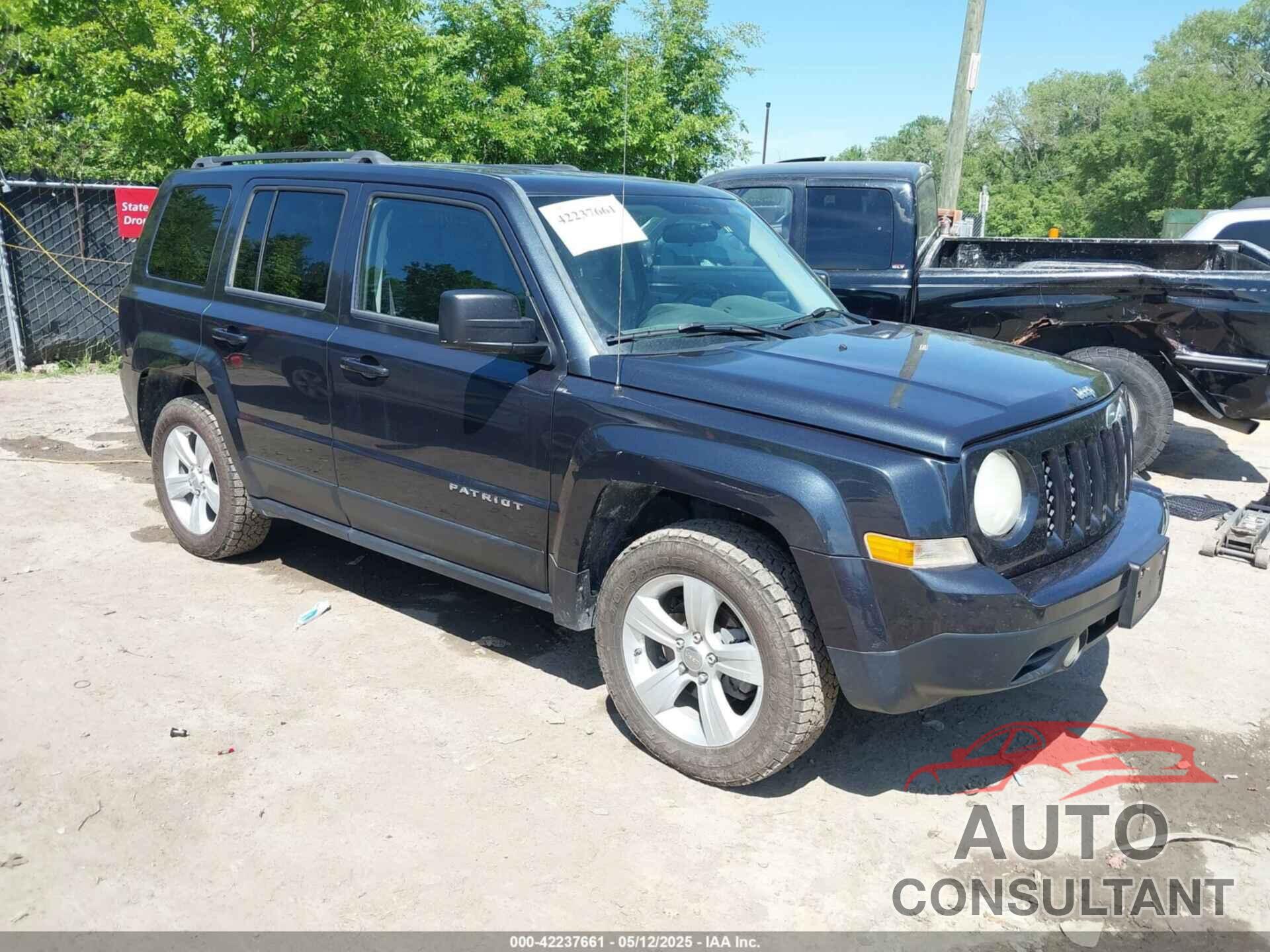 JEEP PATRIOT 2014 - 1C4NJRBB1ED762632