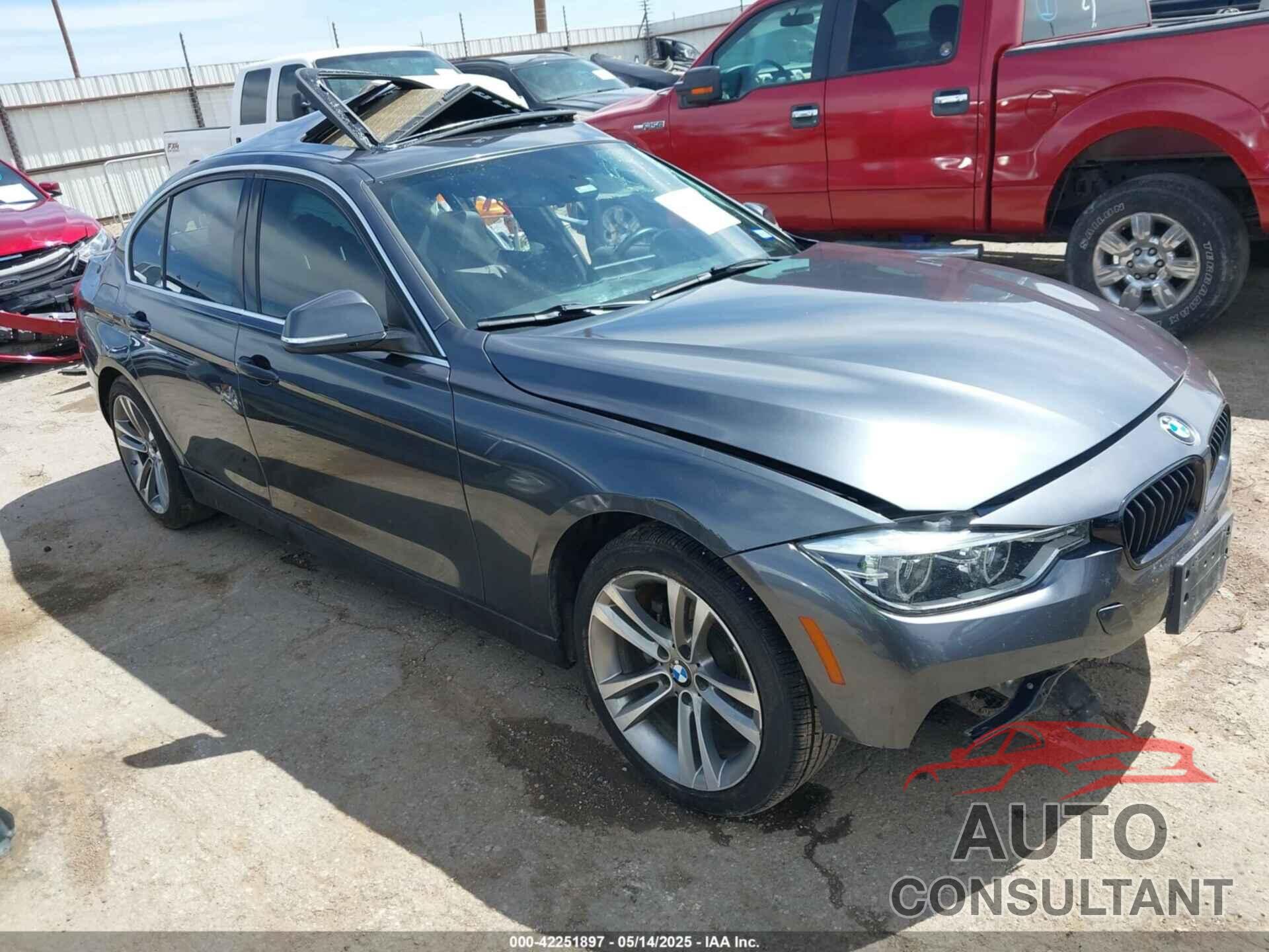 BMW 330I 2018 - WBA8B9C54JEE81206