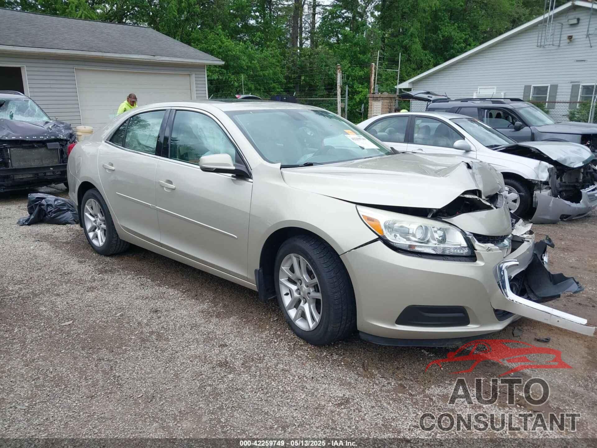 CHEVROLET MALIBU 2015 - 1G11C5SLXFF158473