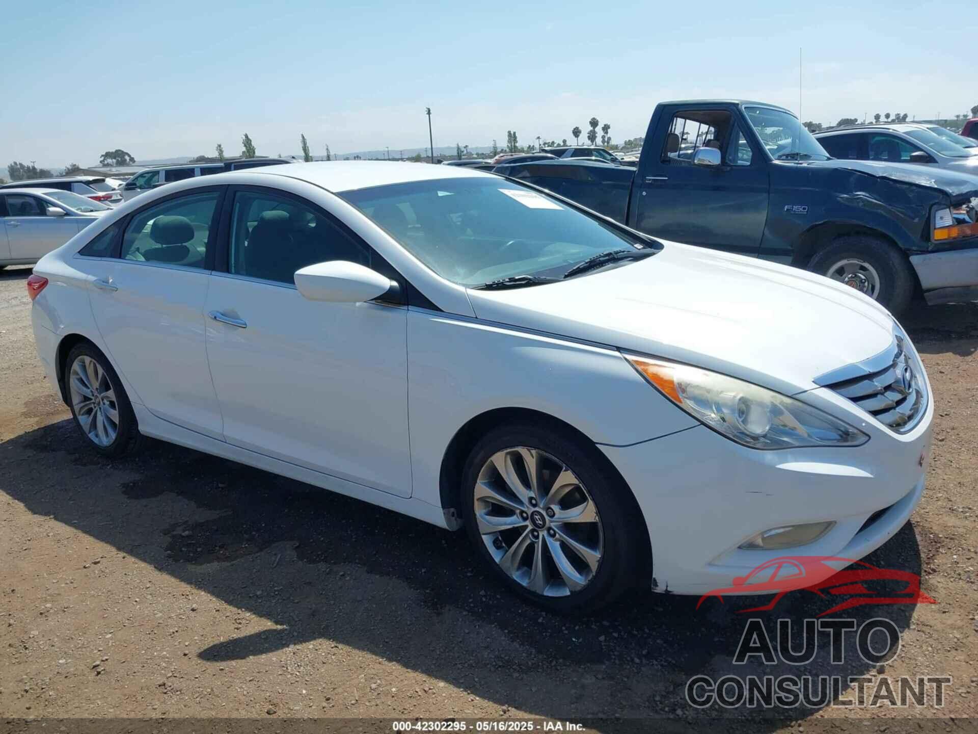HYUNDAI SONATA 2013 - 5NPEC4AC1DH682747