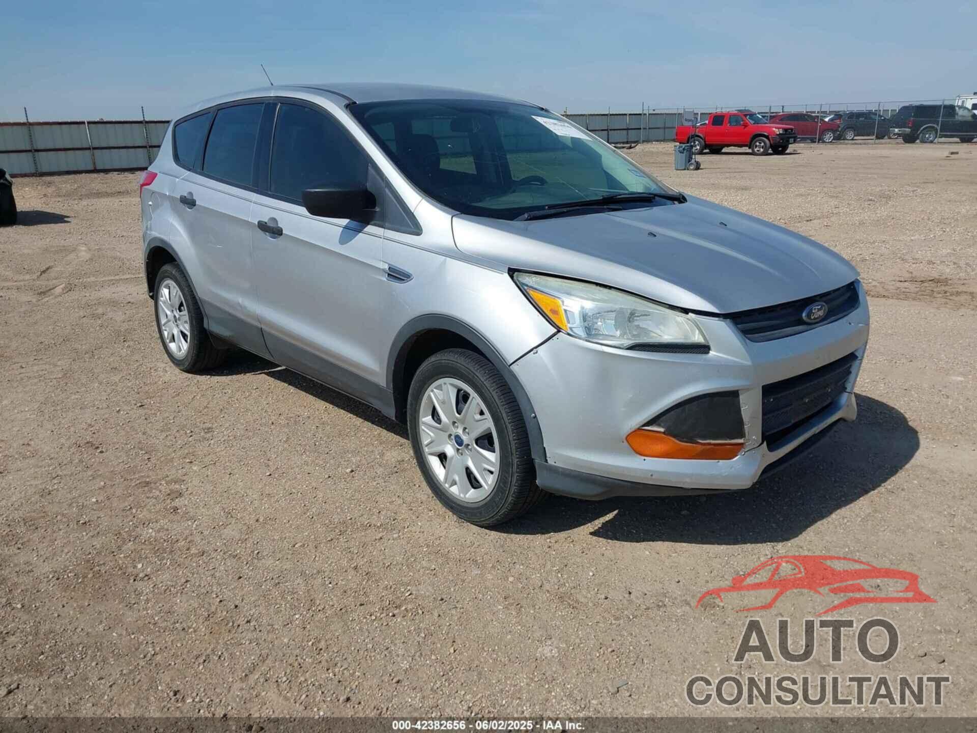 FORD ESCAPE 2016 - 1FMCU0F74GUC88075
