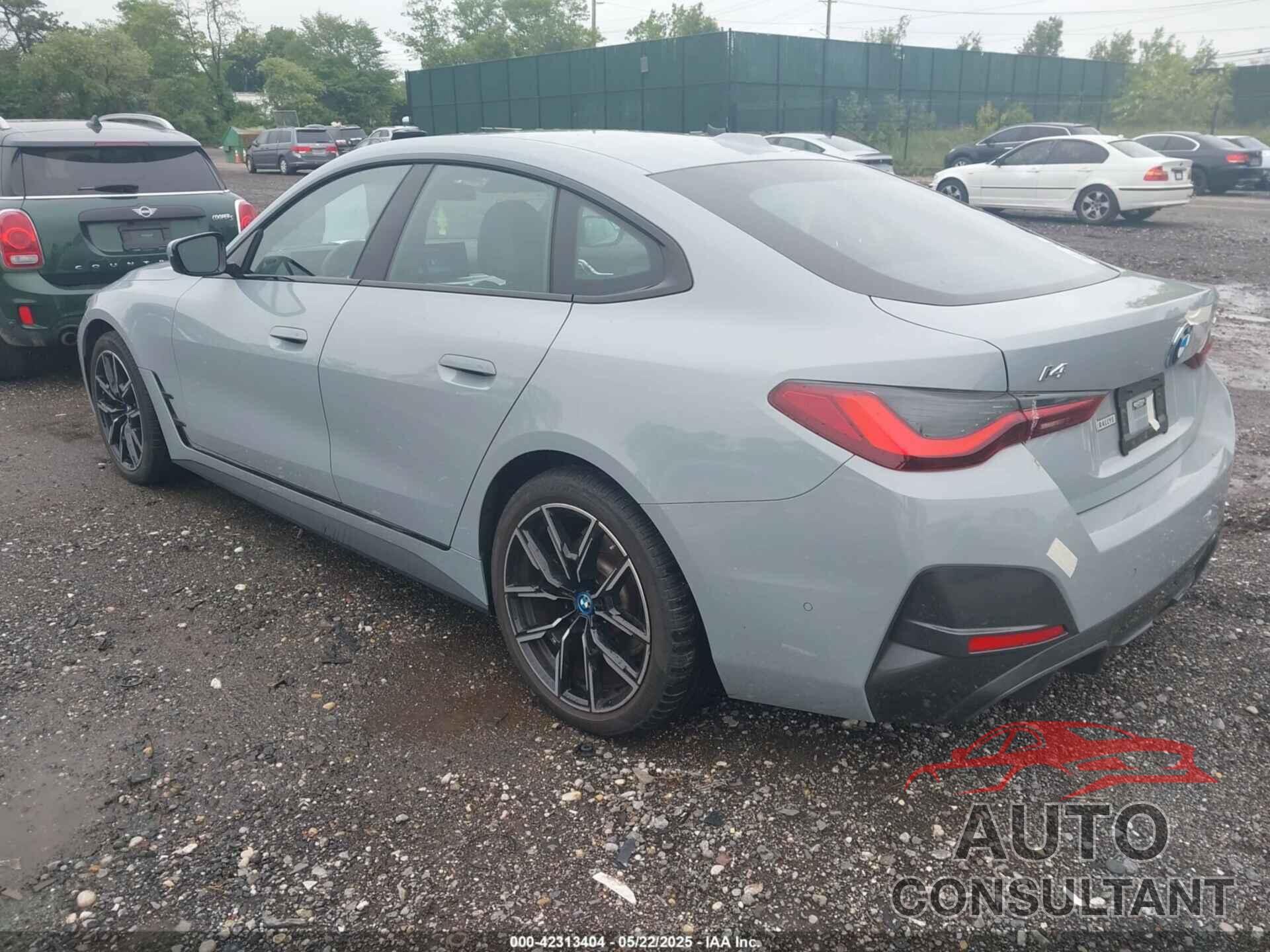 BMW I4 2022 - WBY73AW00NFN14842