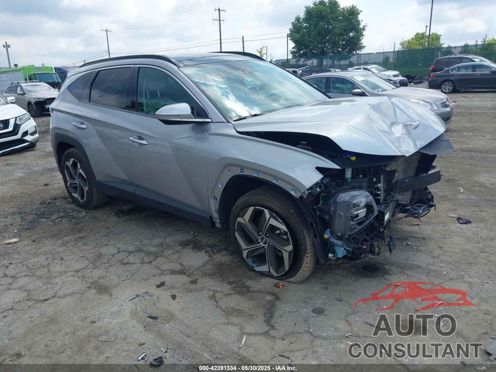 HYUNDAI TUCSON 2022 - 5NMJECAE0NH084071