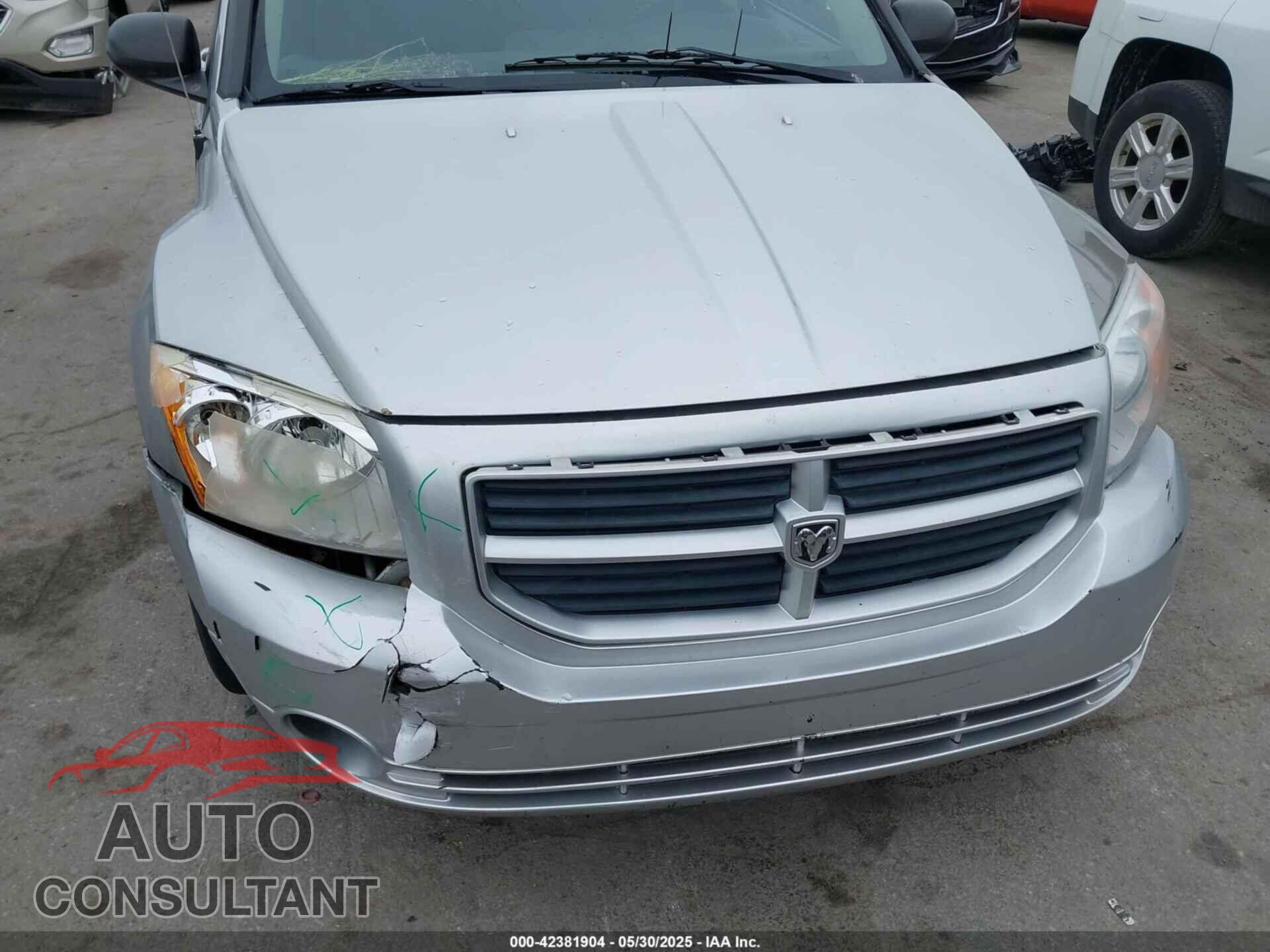 DODGE CALIBER 2011 - 1B3CB3HA9BD296963