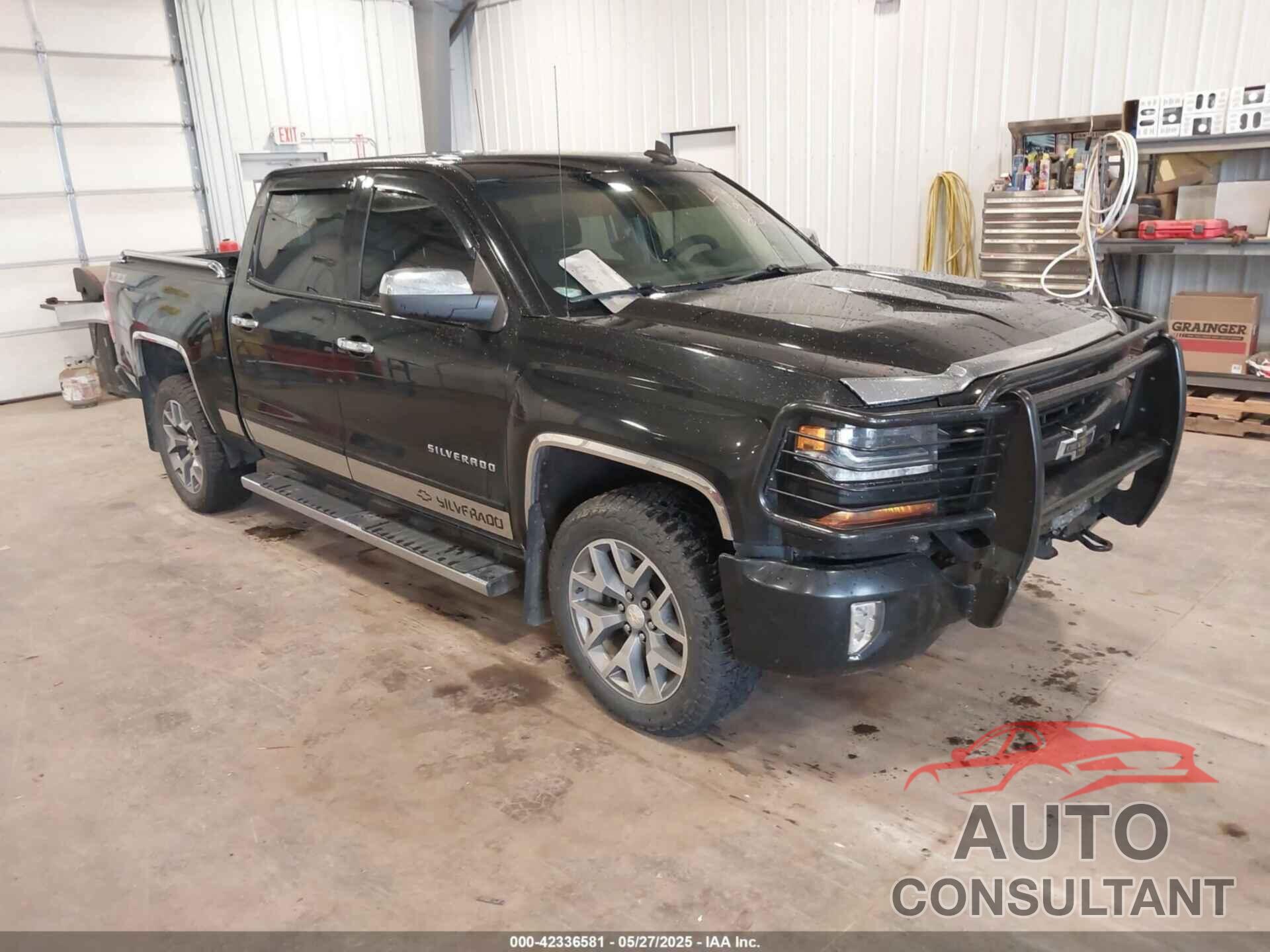 CHEVROLET SILVERADO 1500 2017 - 3GCUKREC4HG328306