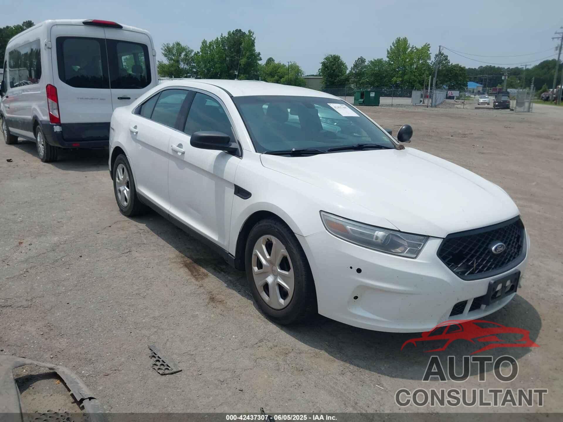 FORD POLICE INTERCEPTOR 2014 - 1FAHP2MK9EG124410