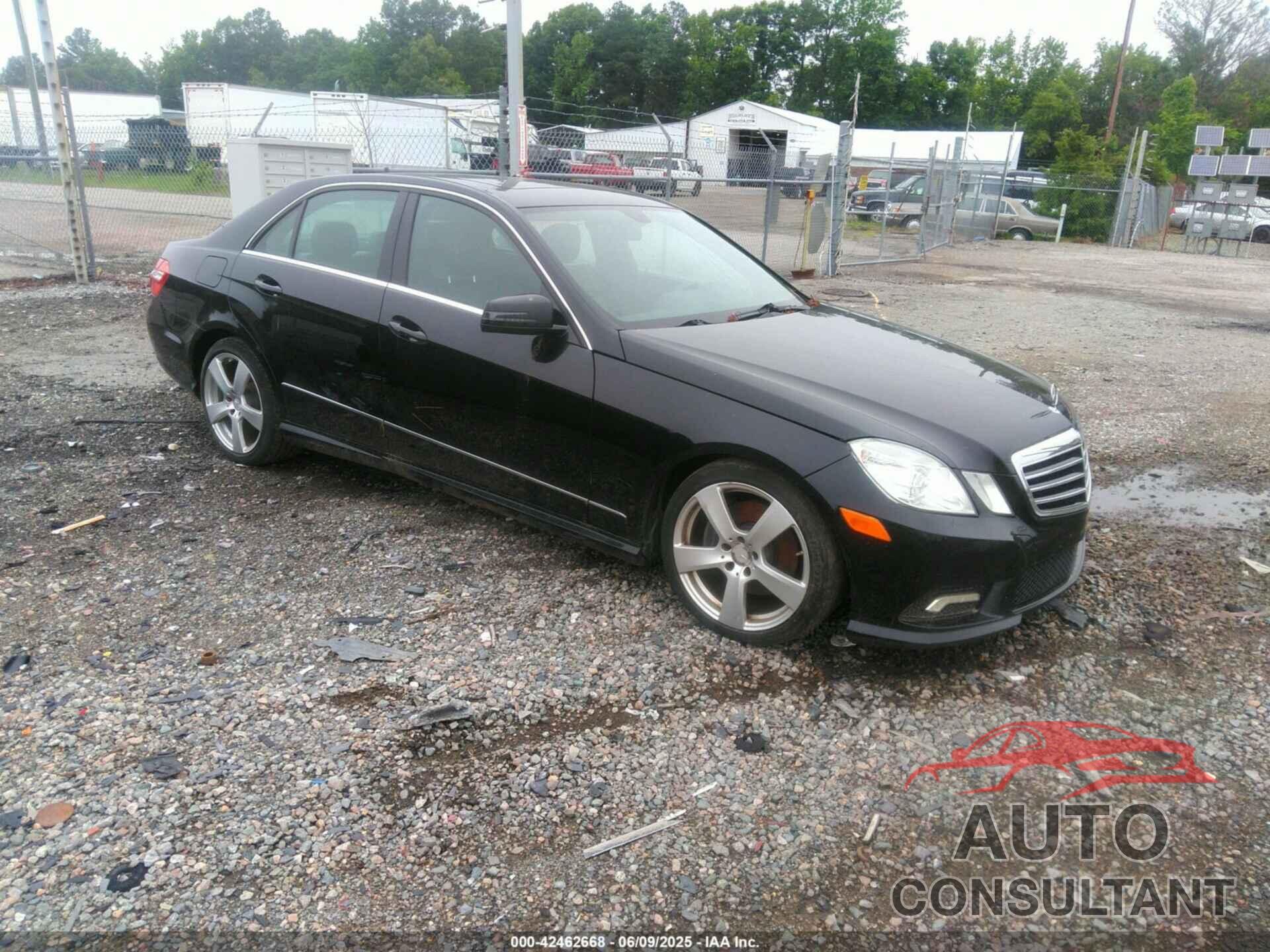 MERCEDES-BENZ E 350 2011 - WDDHF5GB1BA499805