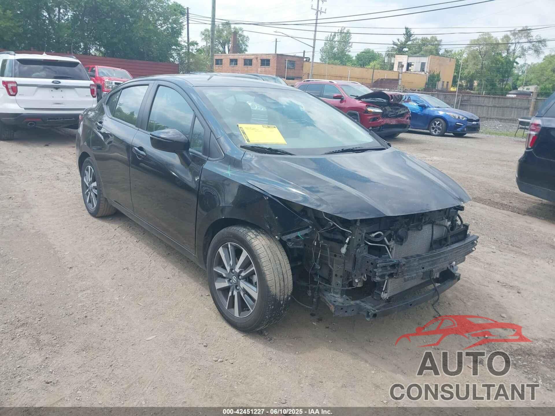 NISSAN VERSA 2021 - 3N1CN8EV6ML826283