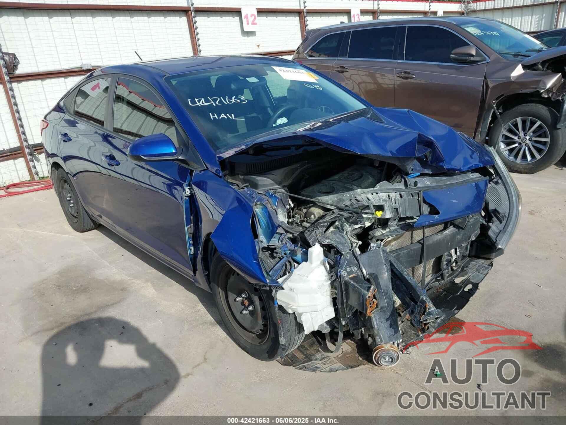 HYUNDAI ACCENT 2019 - 3KPC24A3XKE059624