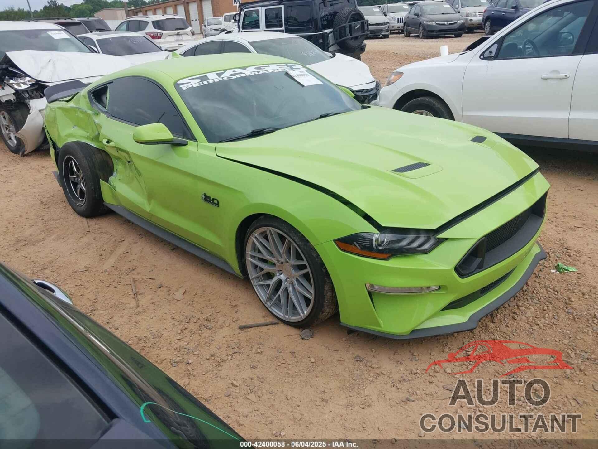 FORD MUSTANG 2020 - 1FA6P8CF9L5188275