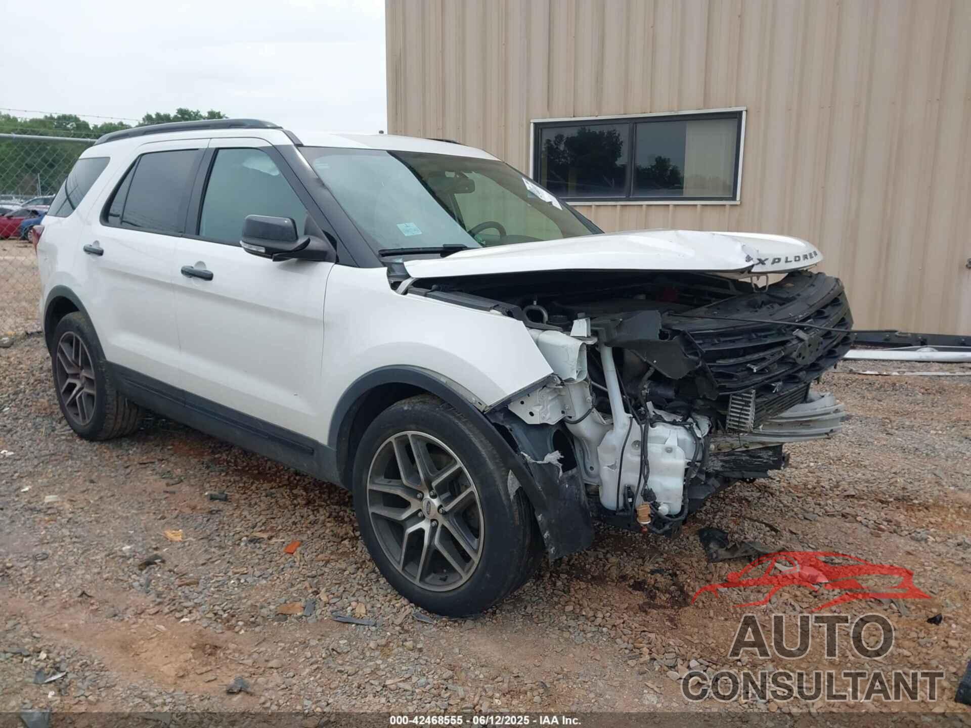 FORD EXPLORER 2017 - 1FM5K8GT7HGA19383